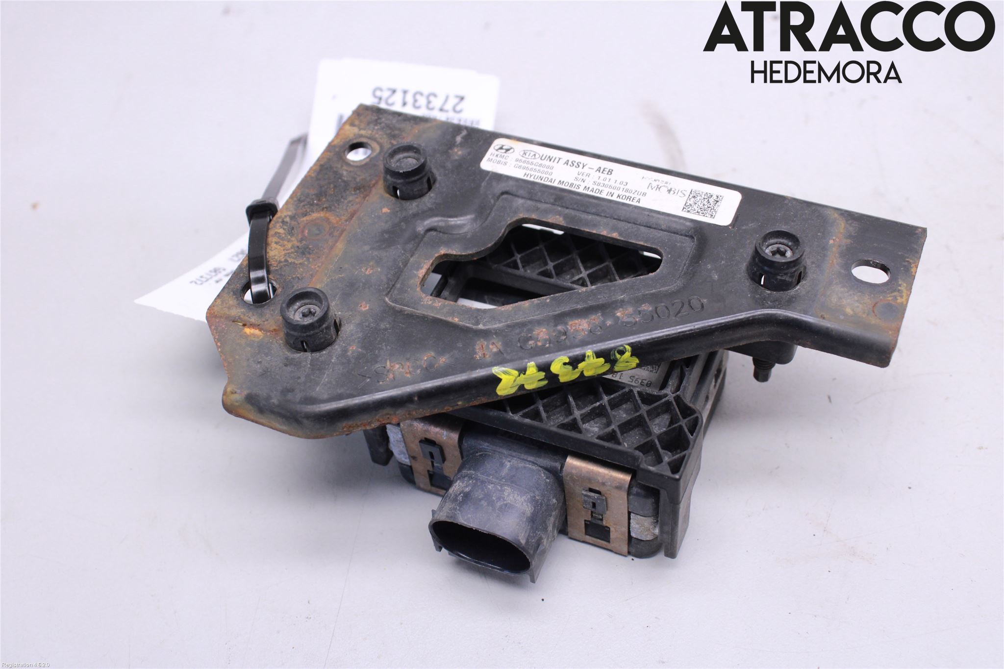 Kia PICANTO 17- Sensor Aktivt Kollisionsskydd