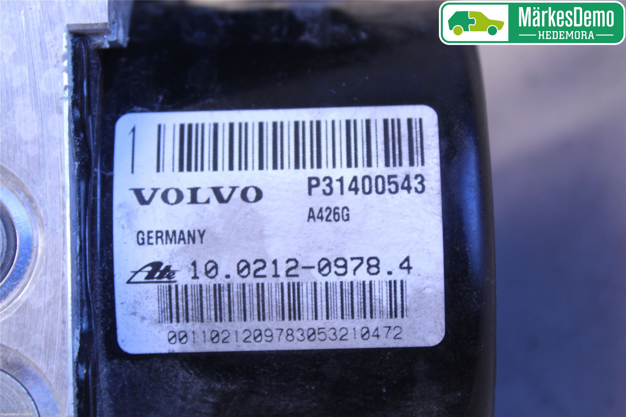 Volvo XC70 14-16 Abs Hydraulaggregat
