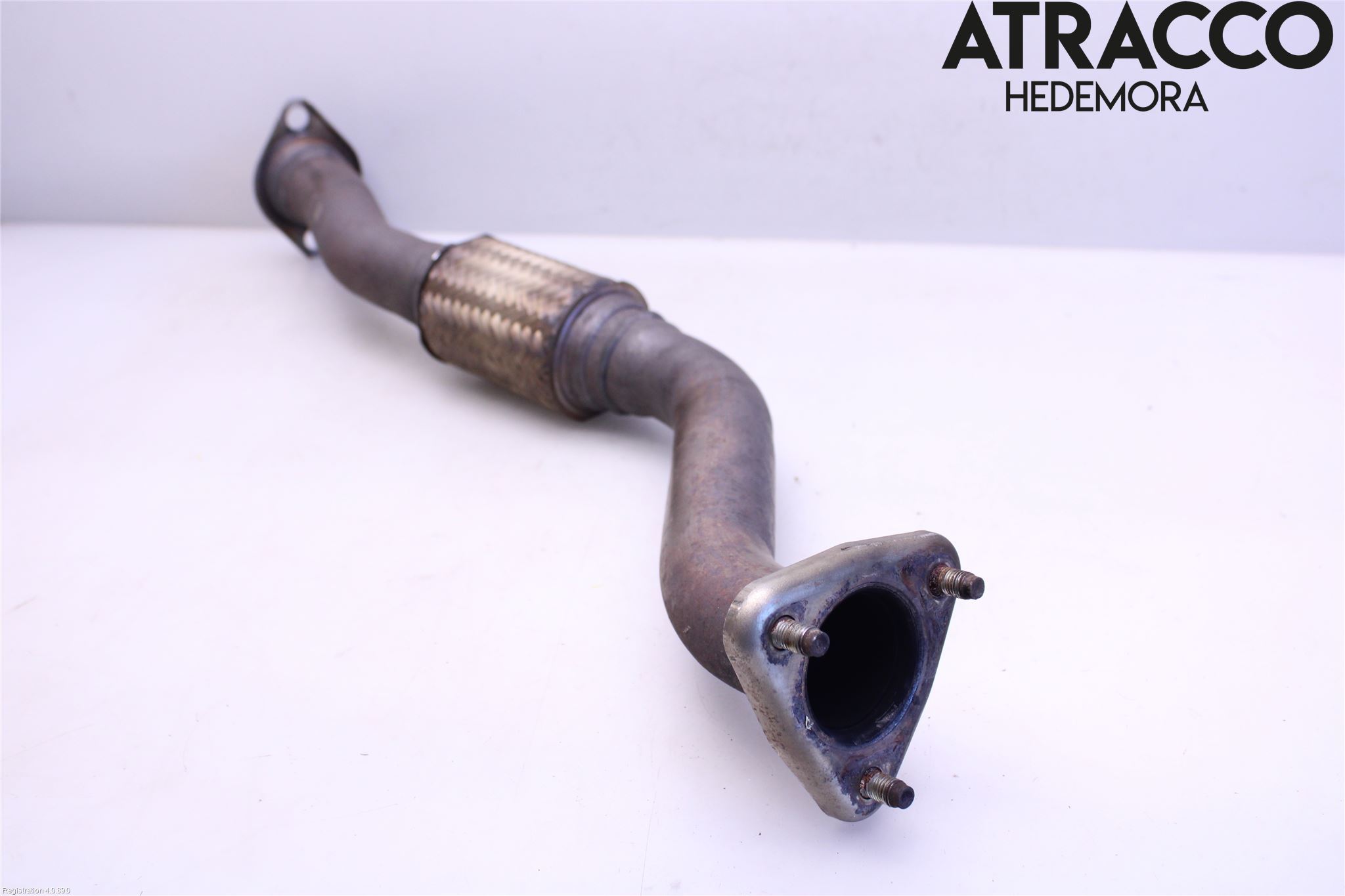 Honda CIVIC 17-22 Avgas Främre Rör