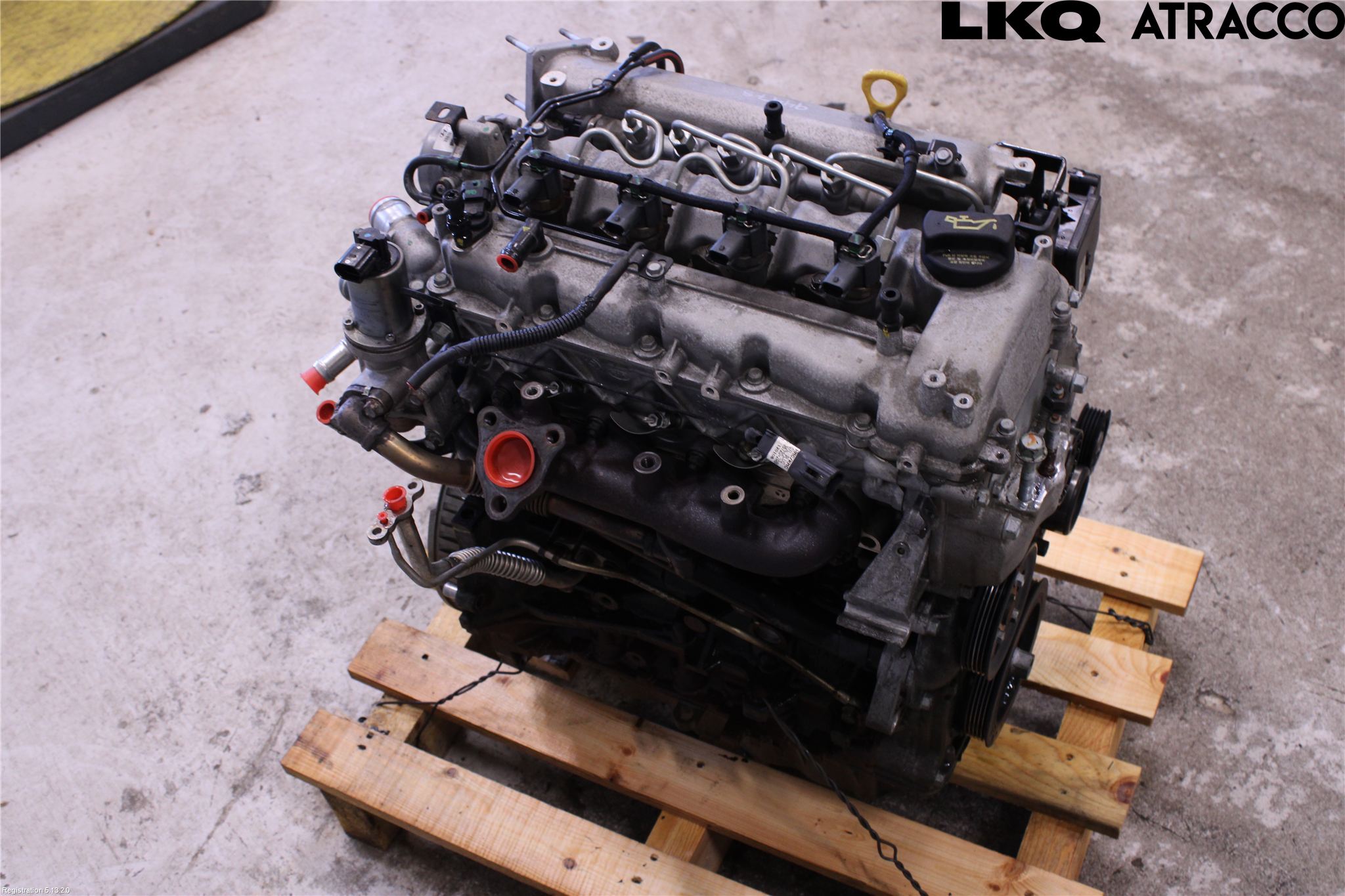 Hyundai ix20 Motor Diesel