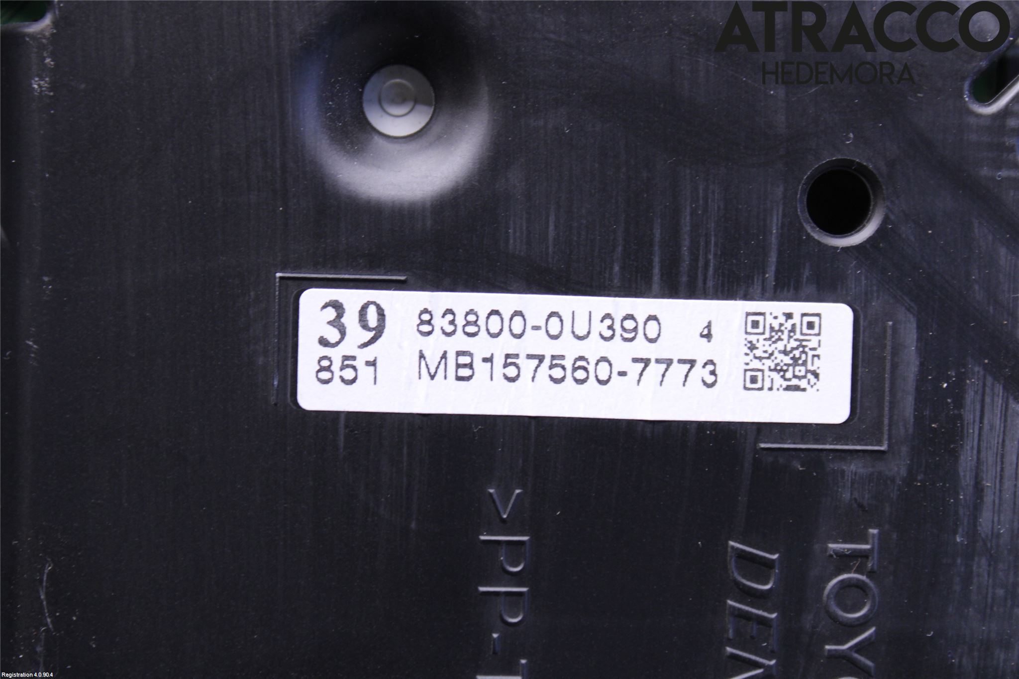Toyota YARIS XP130 15-20 Instrument Komb