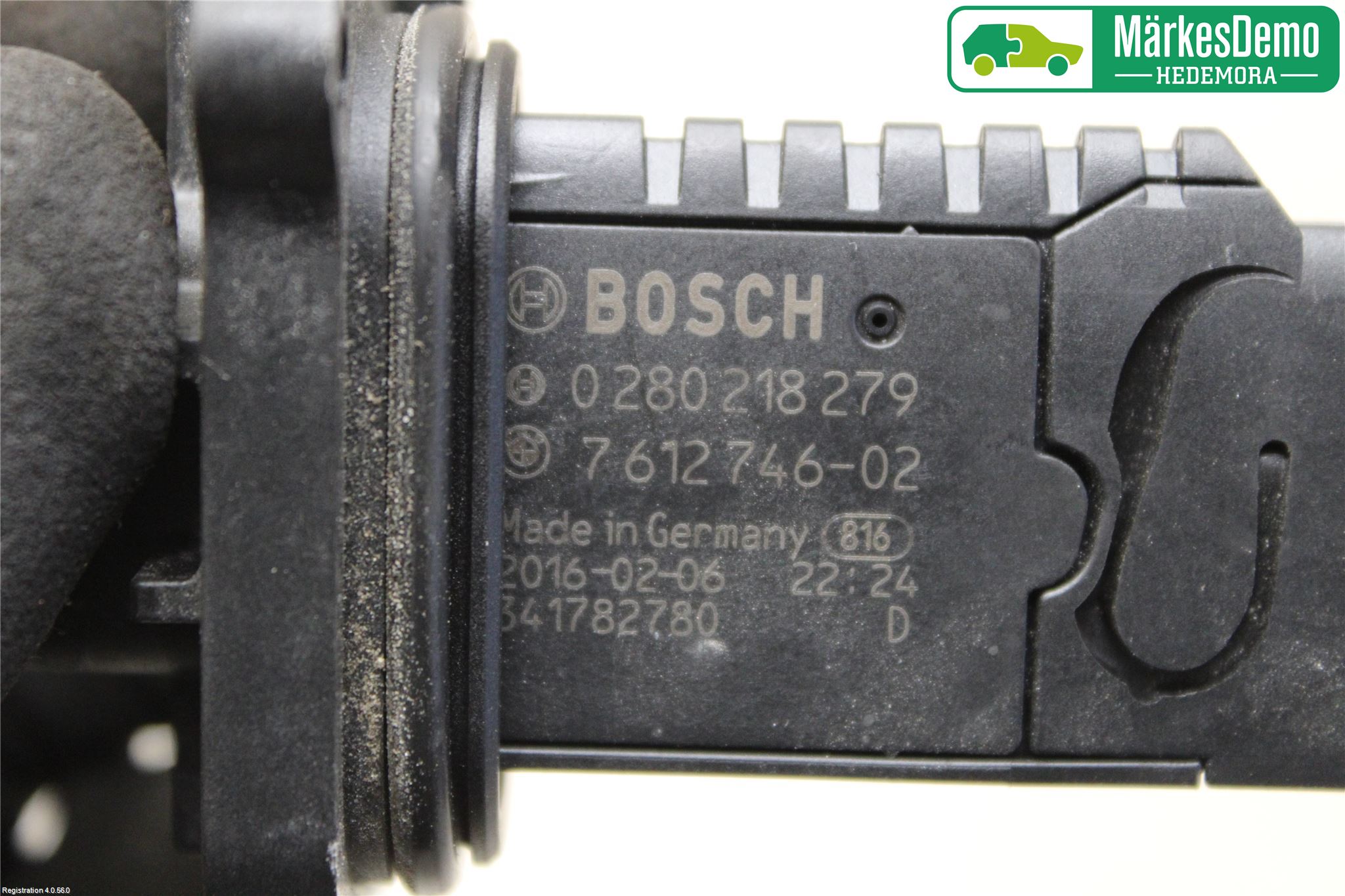 BMW 1 F20/F21 11-19 Injluftmassamätare