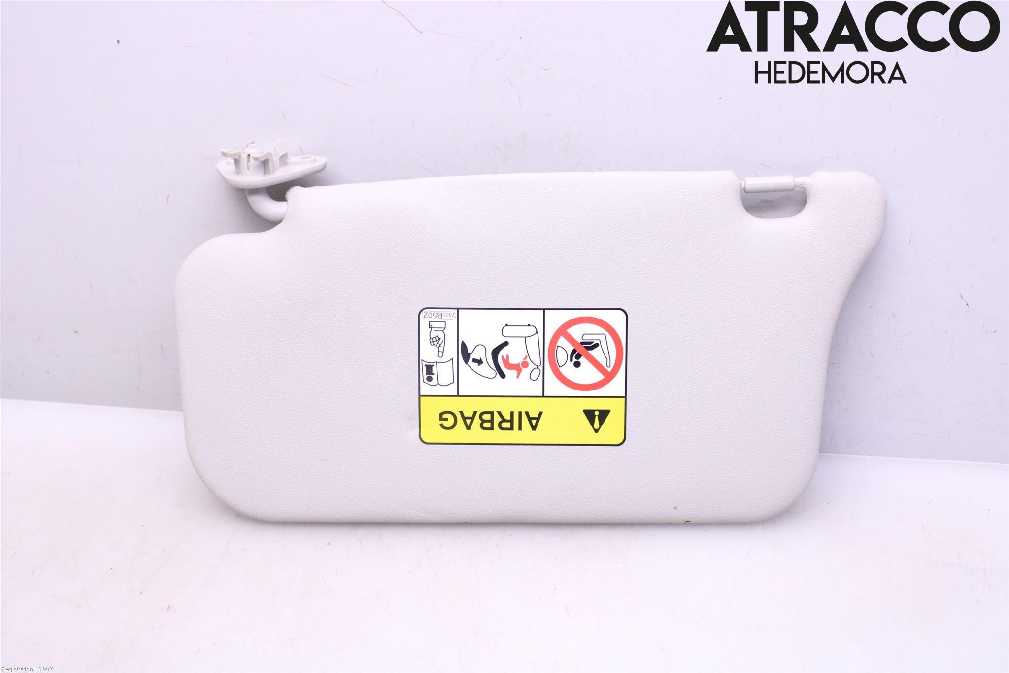 Mitsubishi SPACE STAR 13- Solskydd