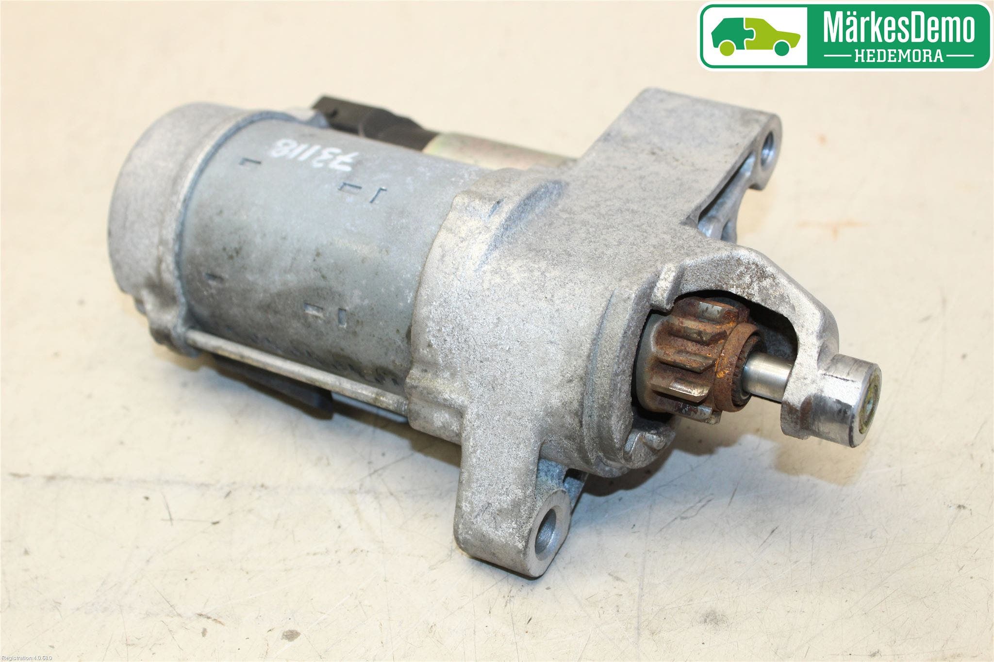 Audi A6/S6 4G 11-18 Startmotor Diesel