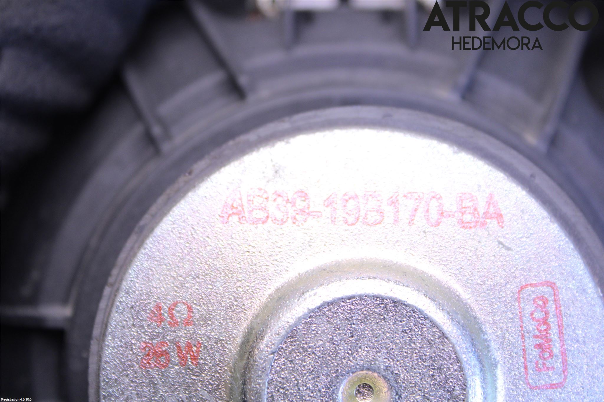 Ford RANGER EU 12-23 Högtalare