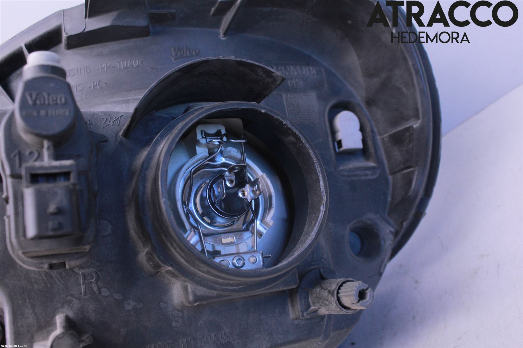 Renault TRAFIC   02-14 Strålkastare Höger