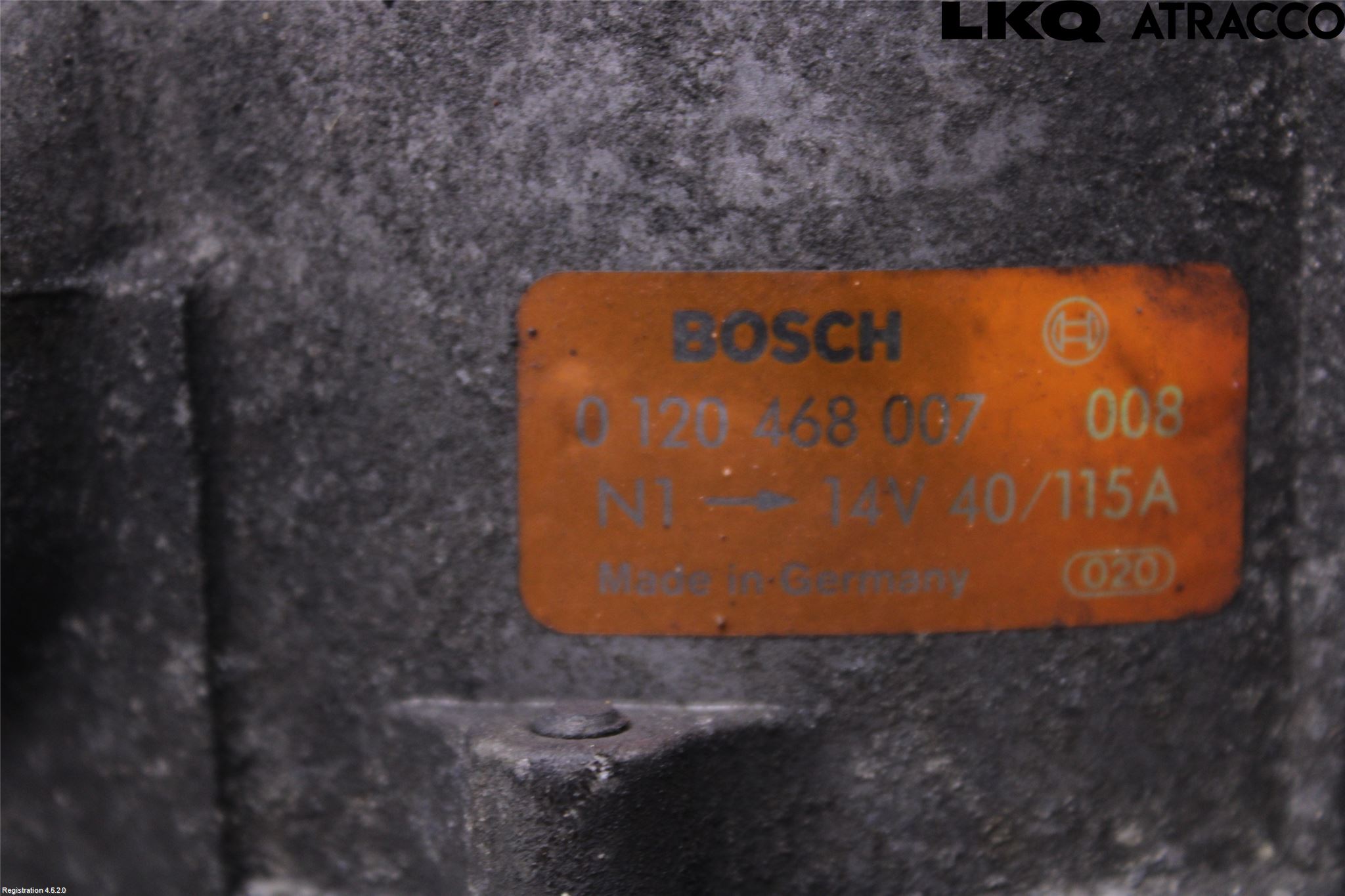 BMW 7 E32      86-94 Generator