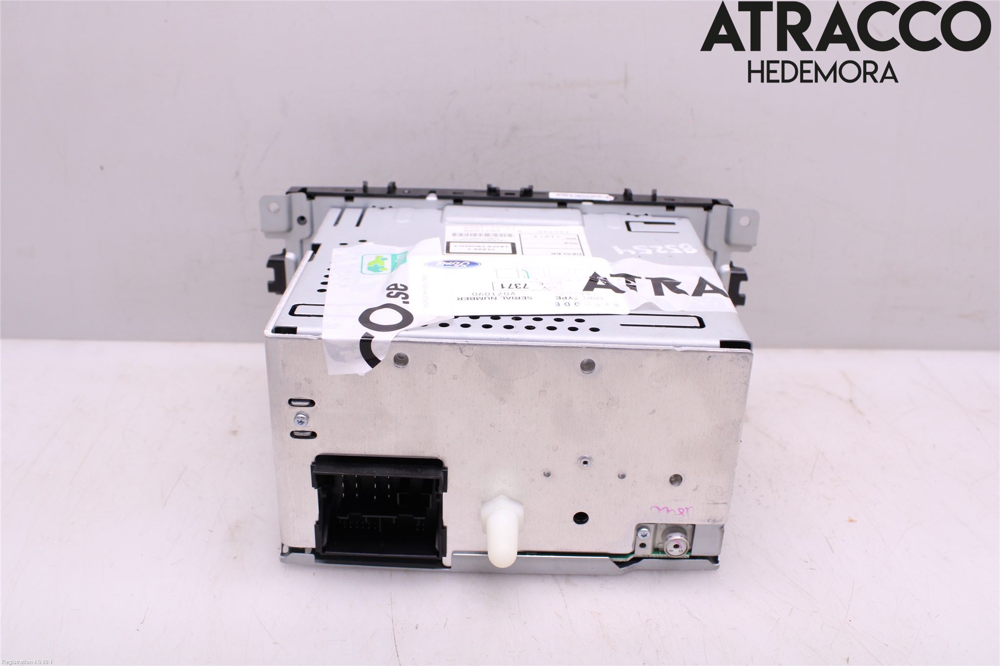 Ford FOCUS 08-11 Cd Radio - Multimediapanel