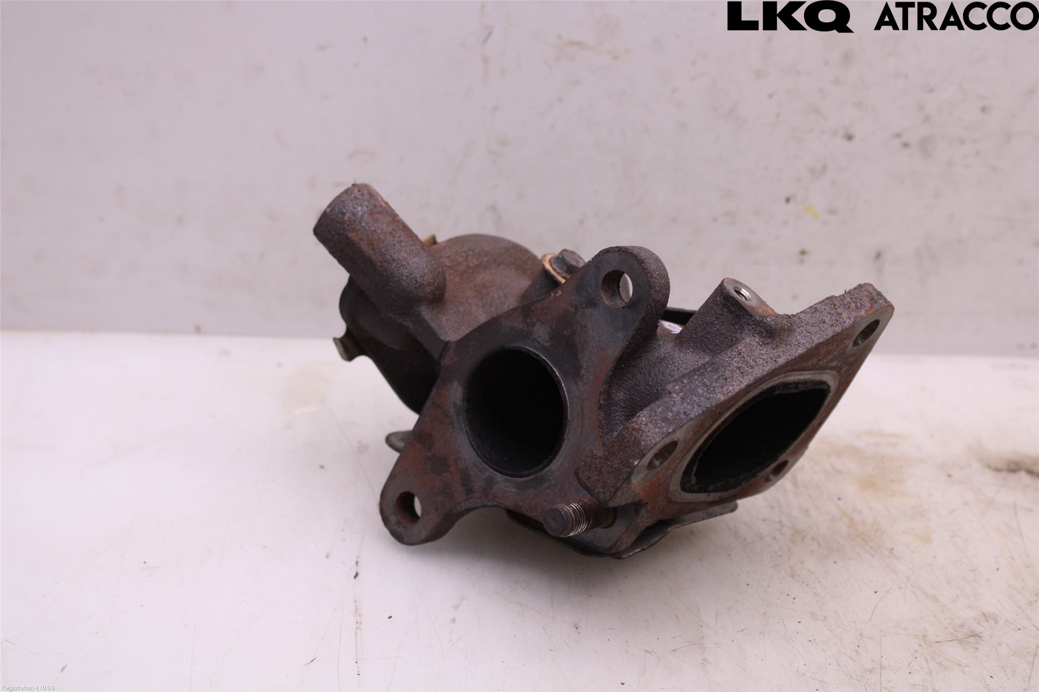 Subaru LEGACY 10-14 Avgas Främre Rör