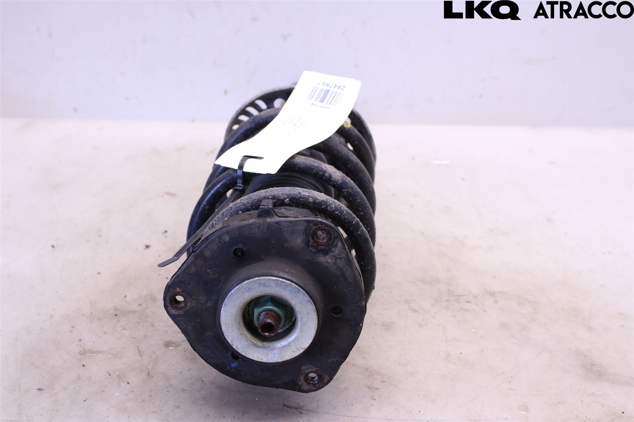 Volkswagen VW CADDY 16-20 Fjäderben Fram Vänster