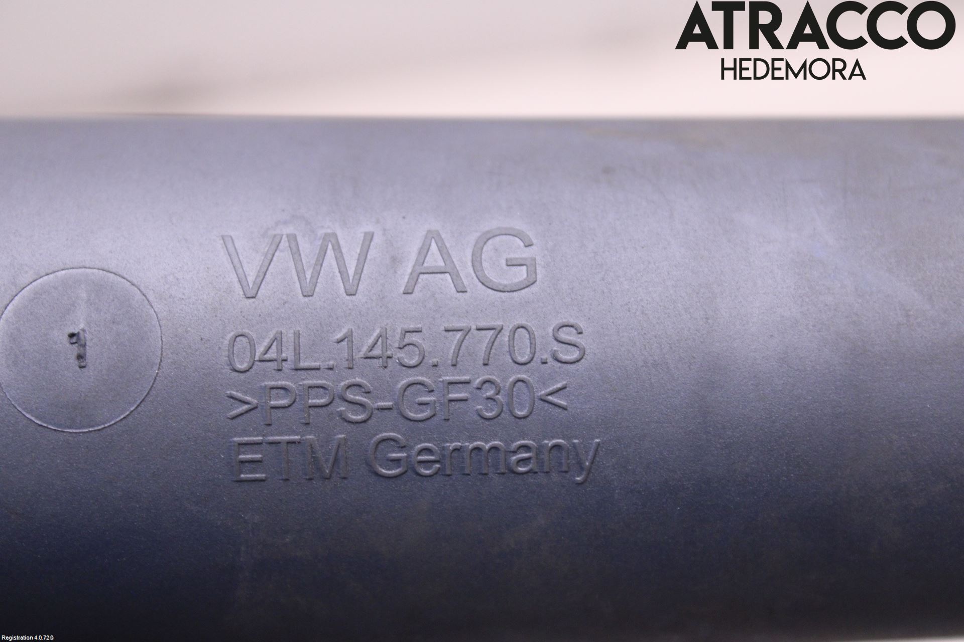 Skoda OCTAVIA (5E) 13-20 Laddluft-Intercoolerrör