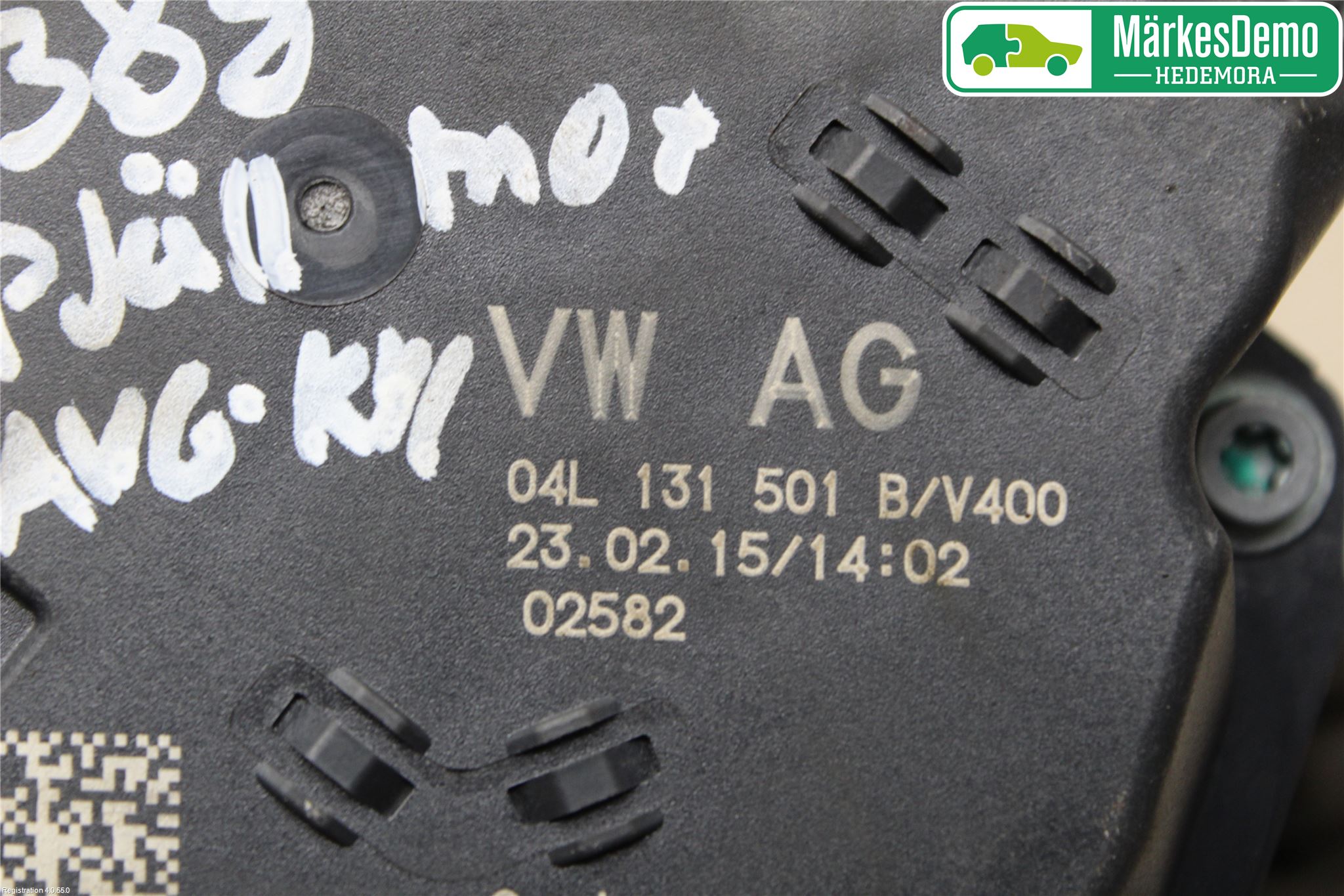 Audi A4 12-15 Injspjällhus