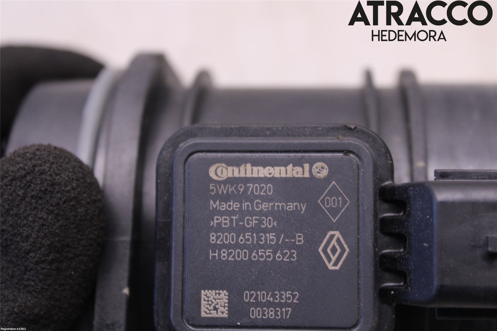 Nissan NOTE E12 14-20 Injluftmassamätare