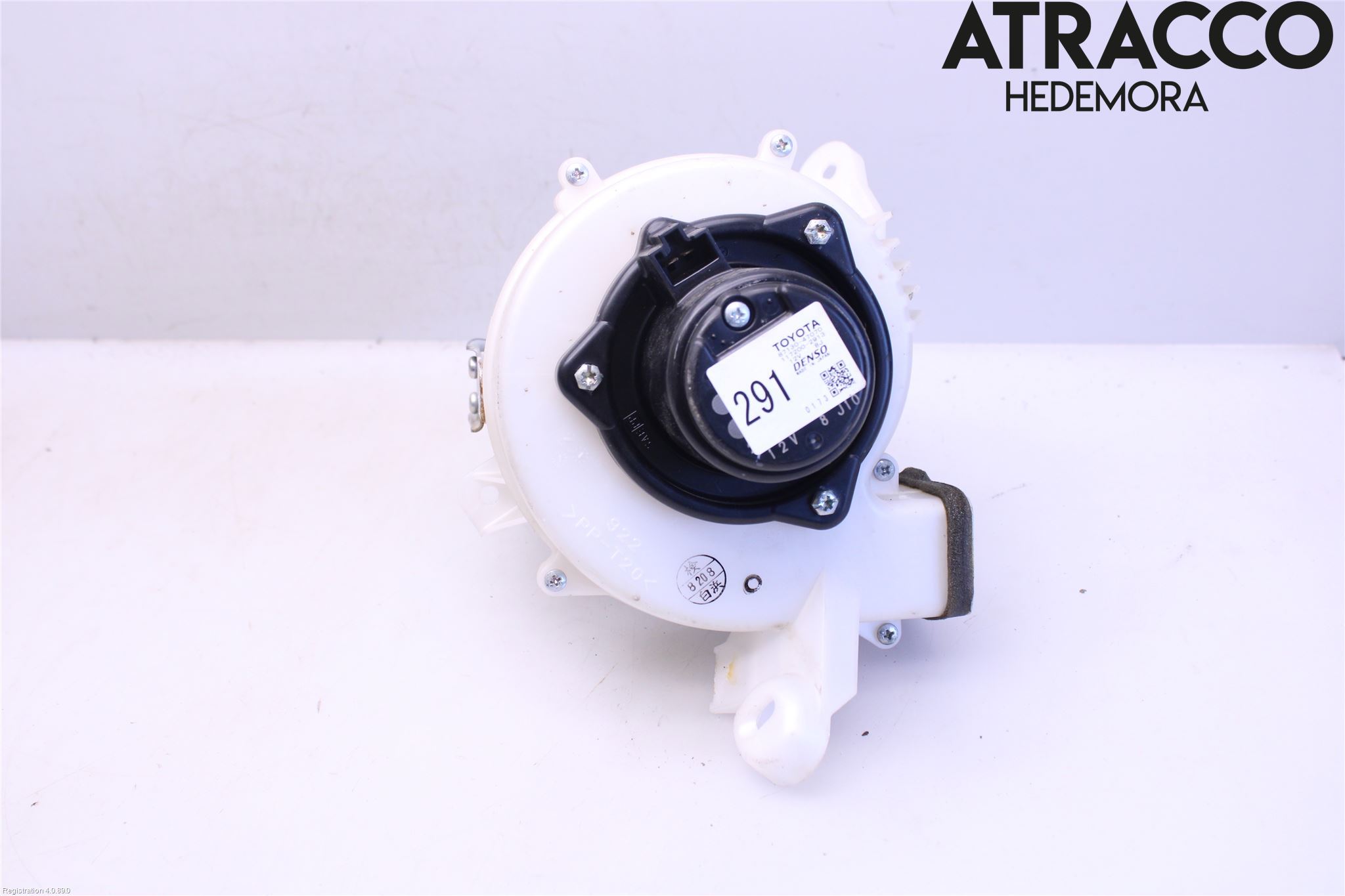 Toyota PRIUS NWH20 04-08 Kylfläkt El