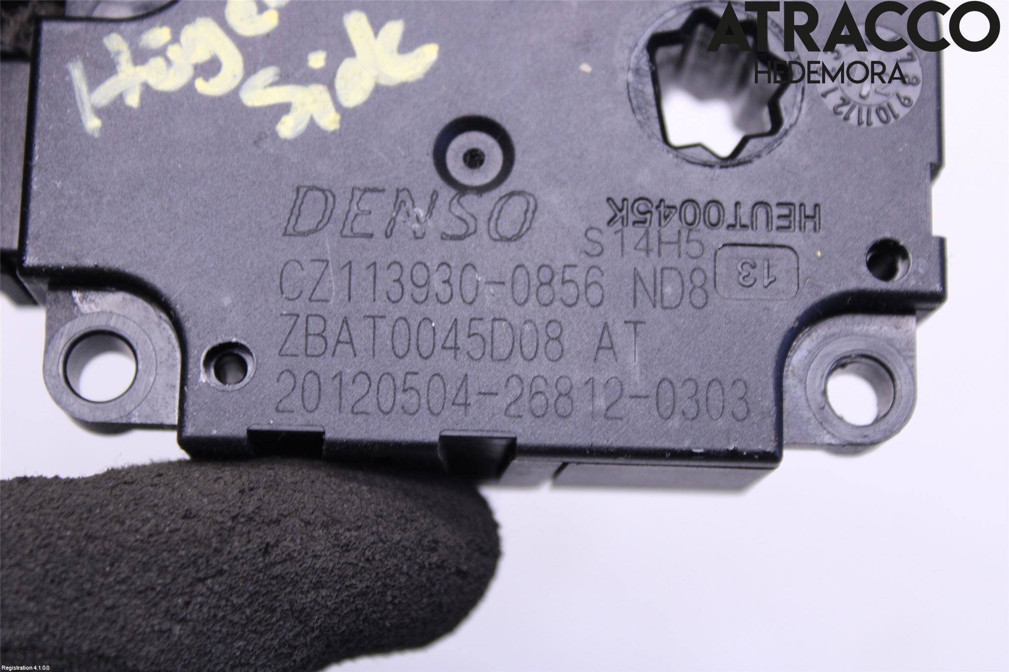 Audi A8/S8 4H 10-17 Ac Reglermotor