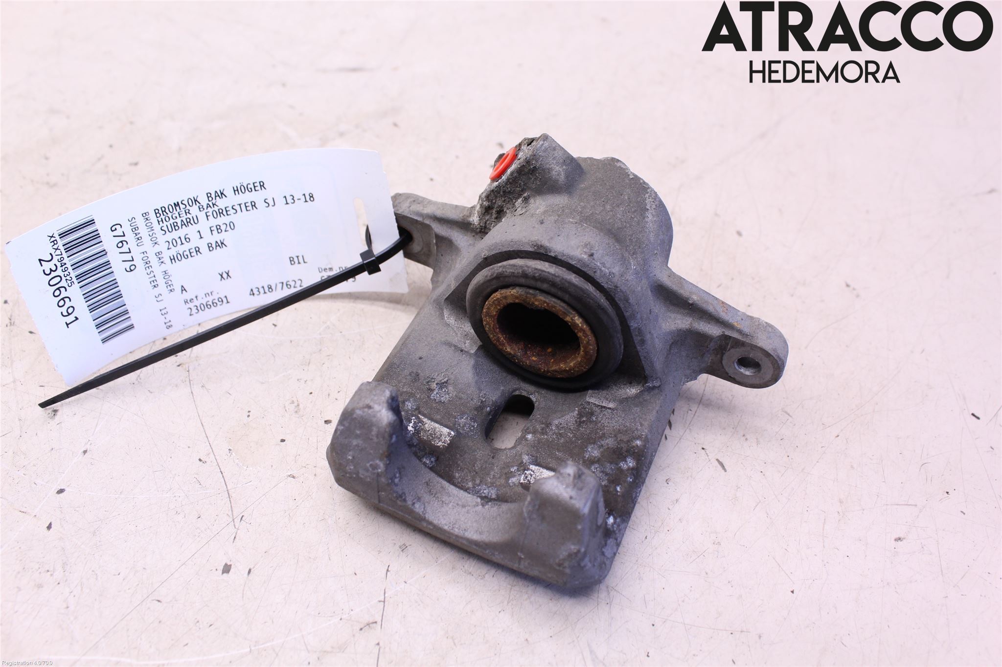 Subaru FORESTER SJ 13-18 Bromsok Bak Höger