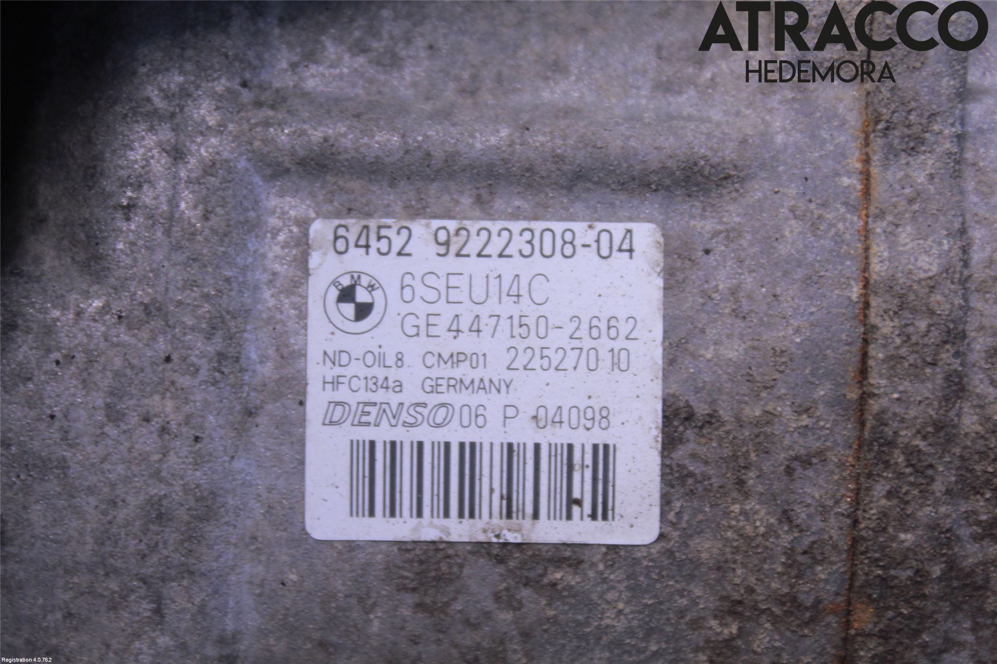 BMW 1 F20/F21 11-19 Ac Kompressor