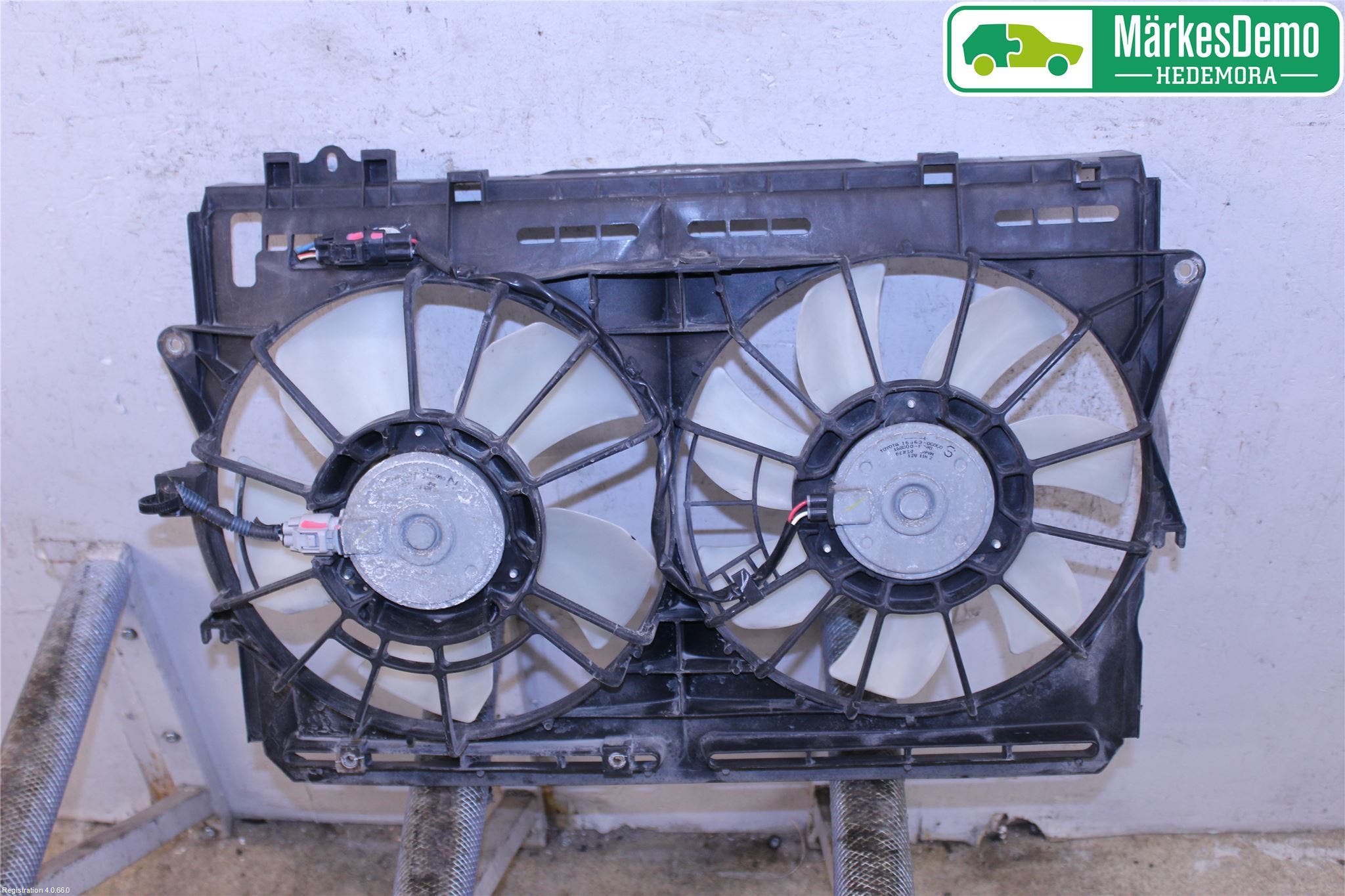 Toyota AVENSIS 07-08 Kylfläkt El