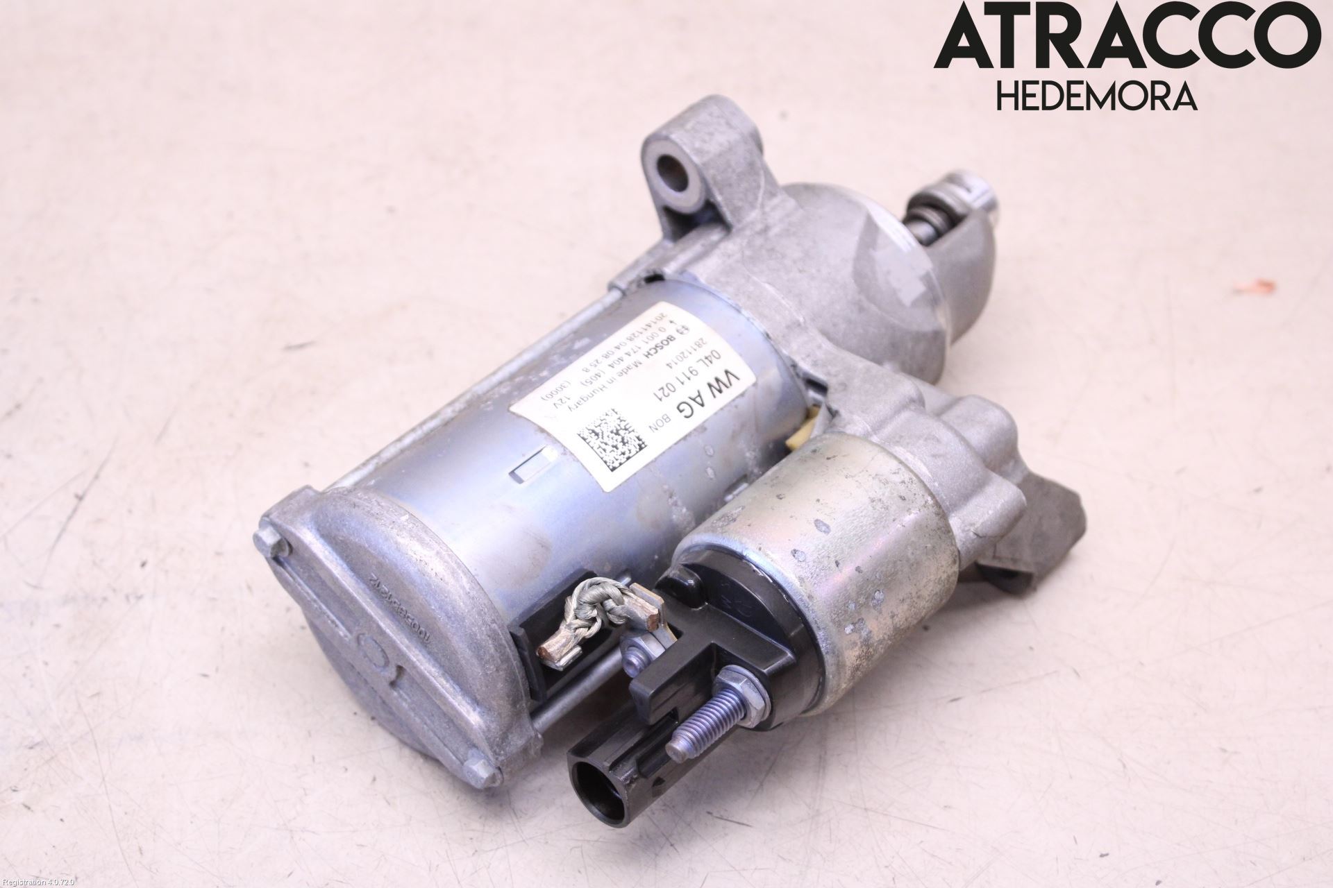 Audi A4 12-15 Startmotor Diesel