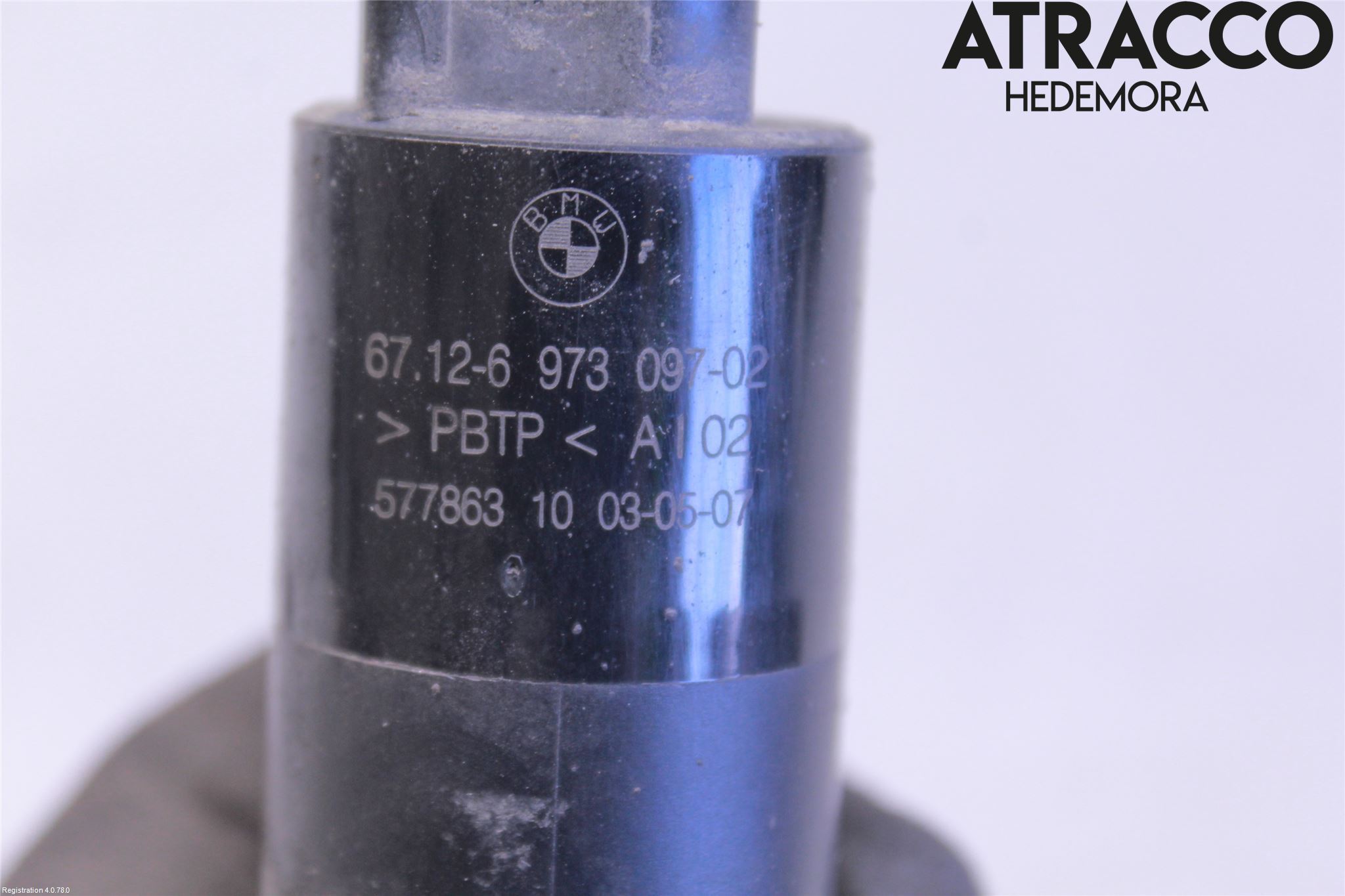 BMW 5 E60/61 Sed/Tou 02-10 Spolarpump Högtryck