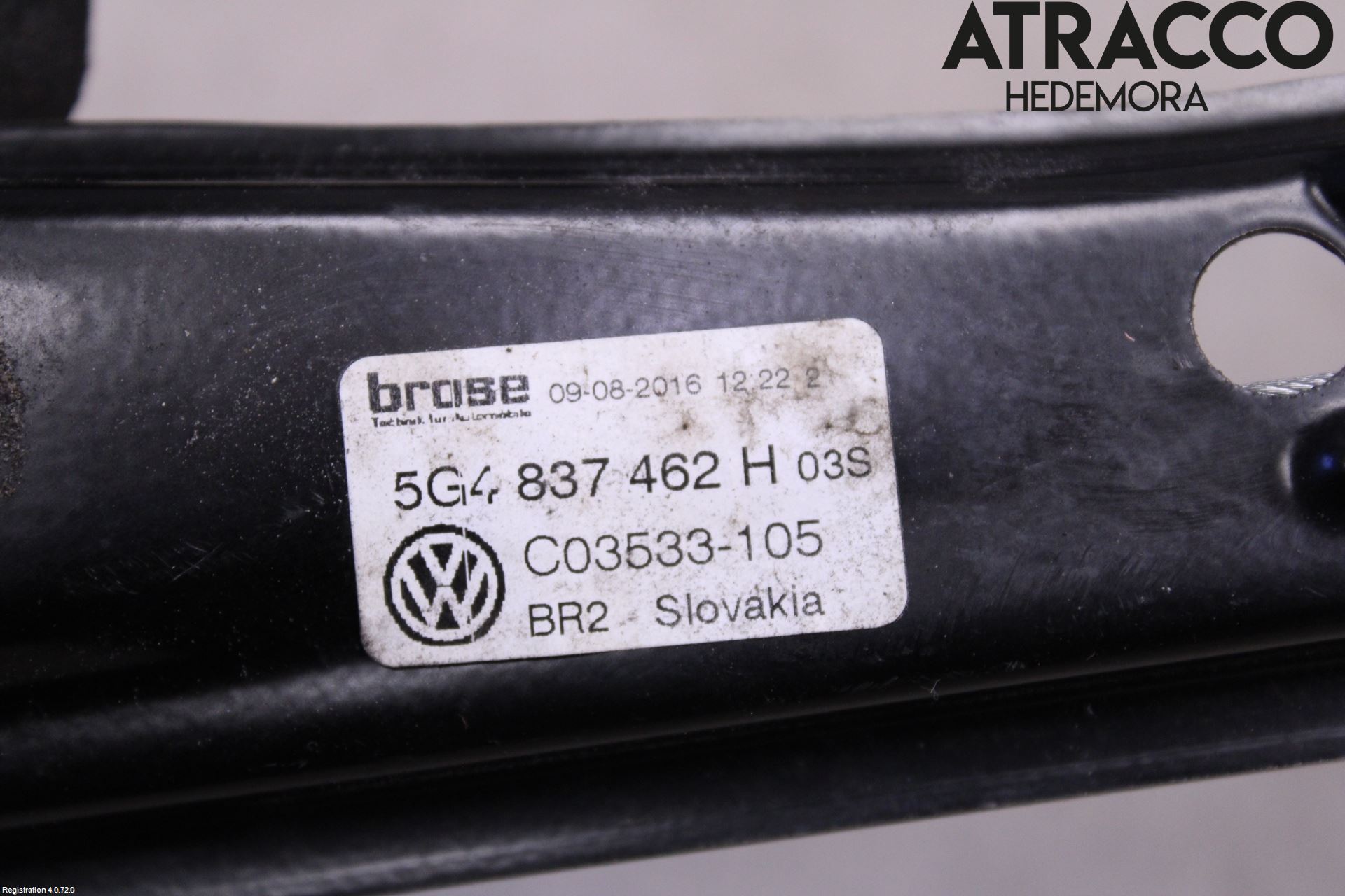 Volkswagen VW GOLF / E-GOLF VII 13-20 Fönsterhiss El Kompl