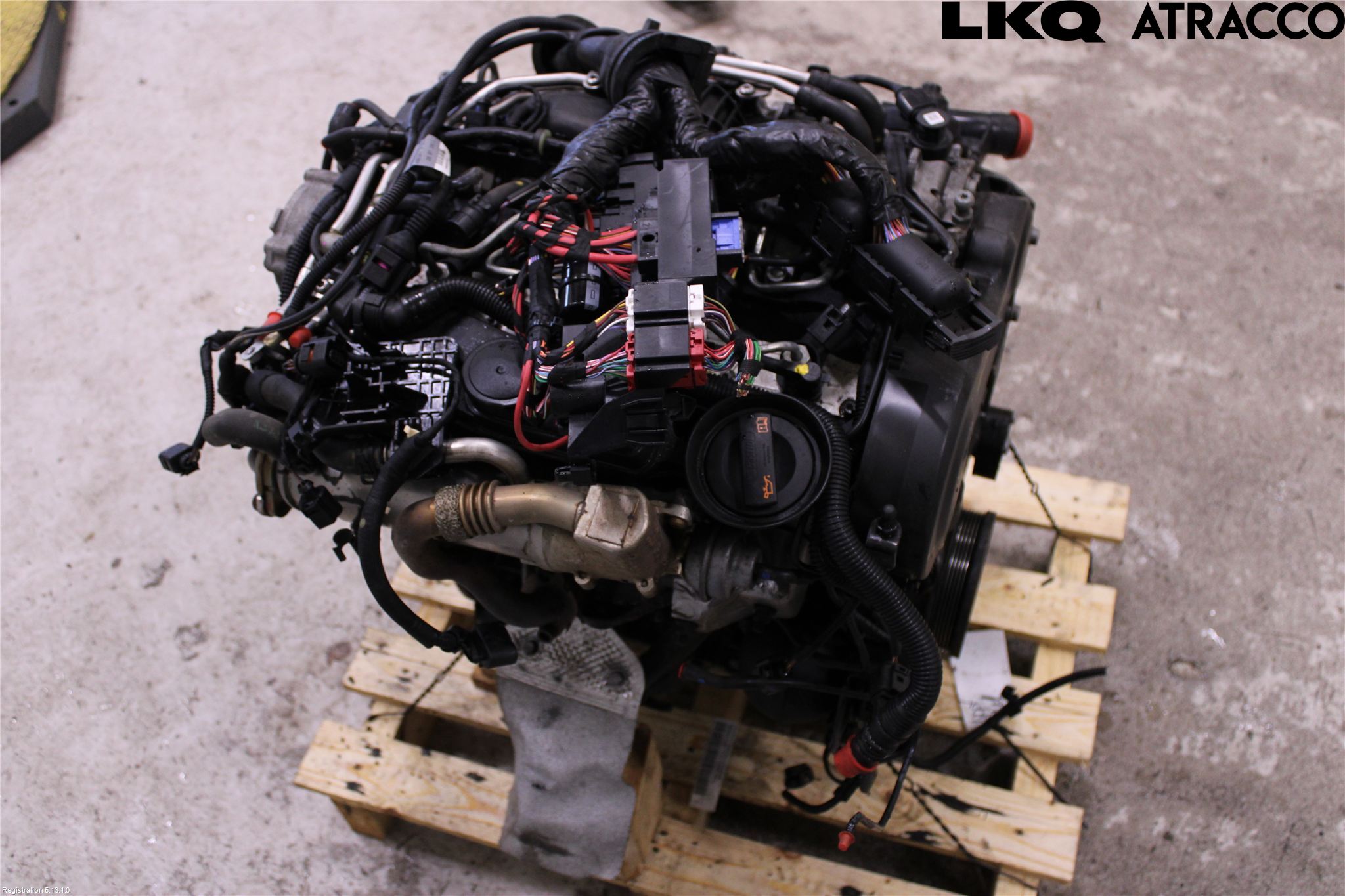 Audi A4/S4 08-11 Motor Diesel