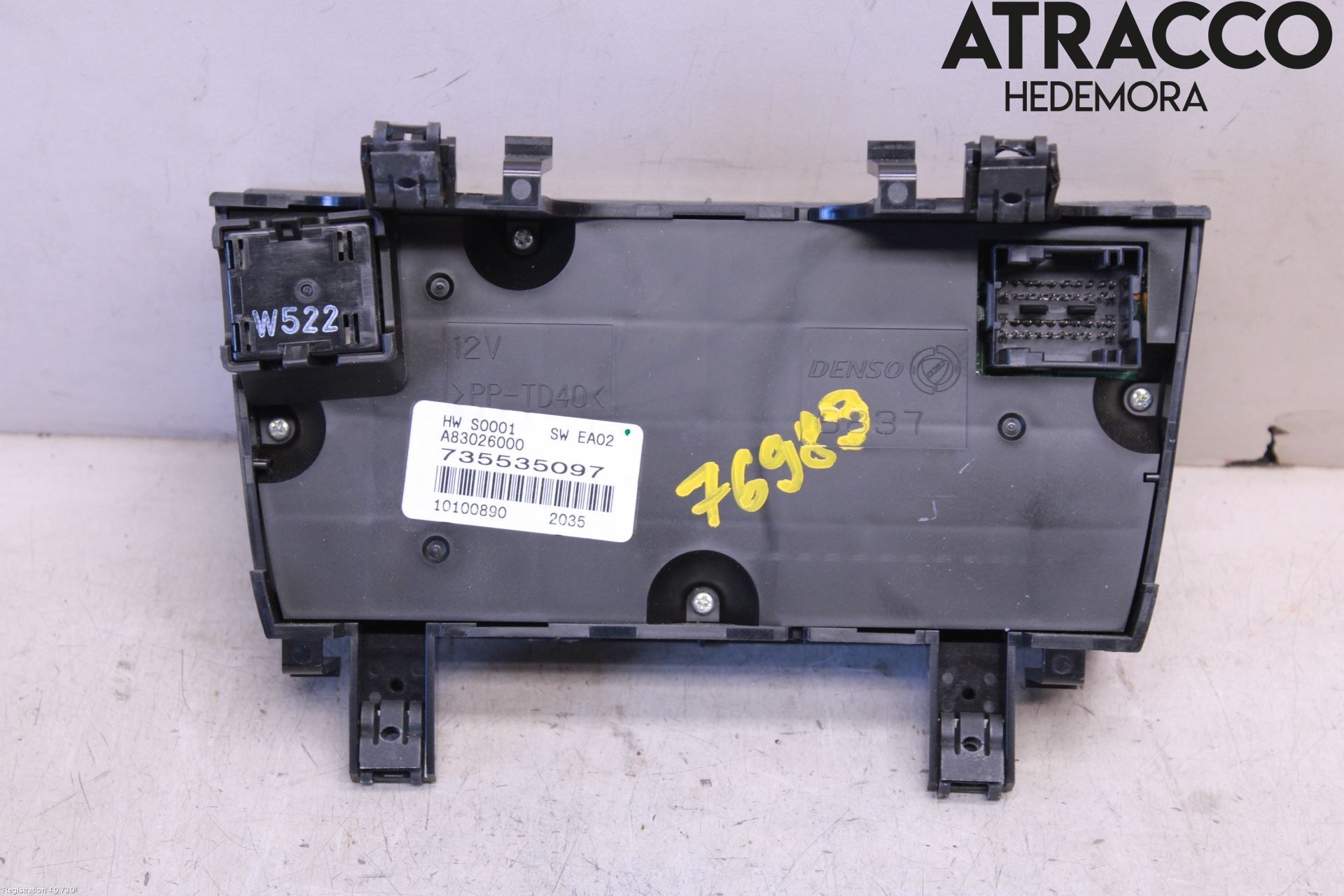 Fiat DUCATO 15-23 Ac Styrenhet Ac Manöveren