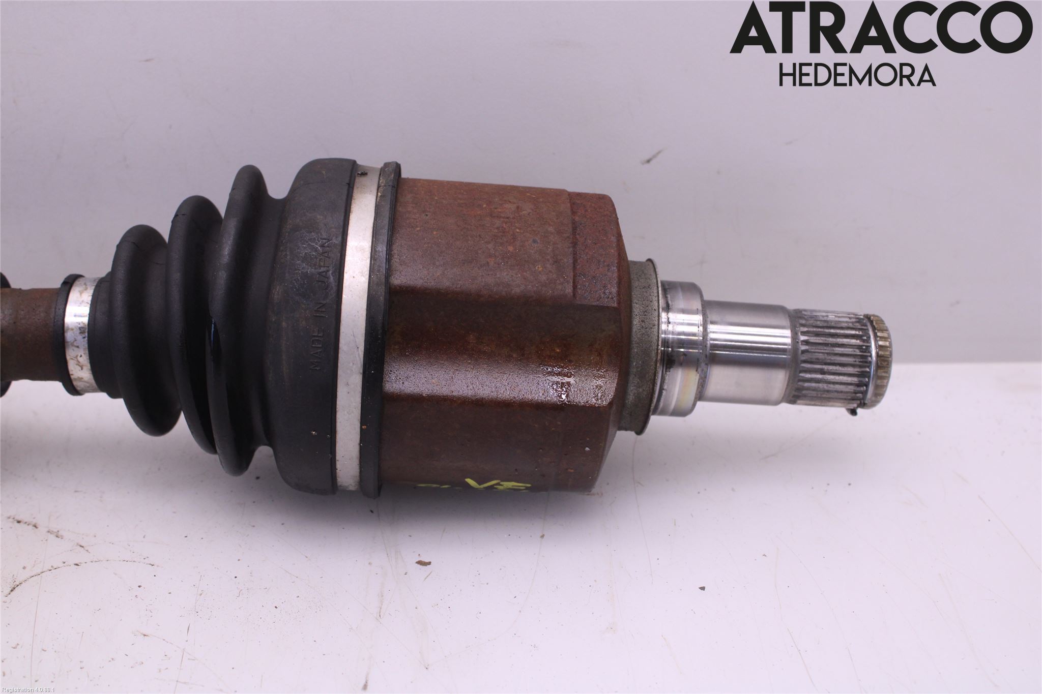 Mitsubishi ASX 10-22 Drivaxel Fram Vänster