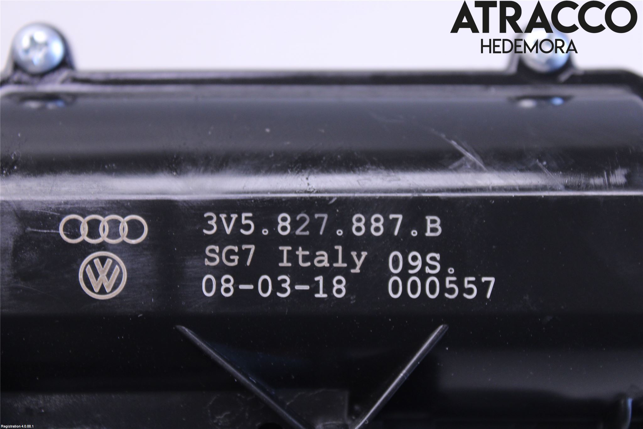 Audi A5 17- Centrallåsmot Baklucka