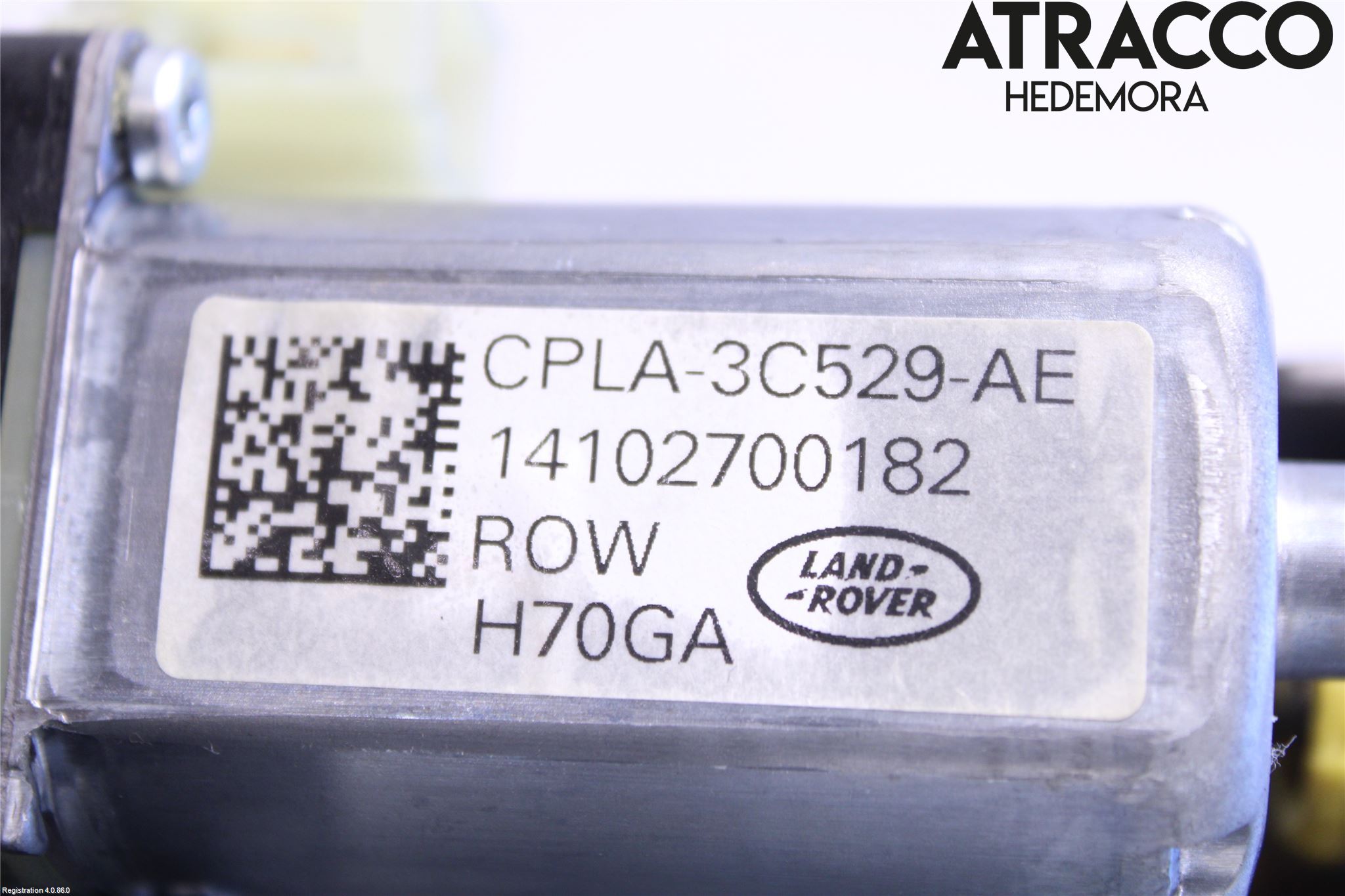 Landrover RANGE ROVER SPORT (L494) 14-22 Rattaxelagg Justerbart