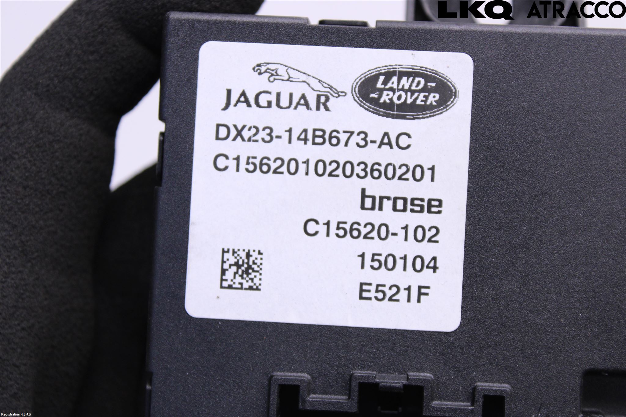 Jaguar XF 08-15 Styrenhet Baklucka