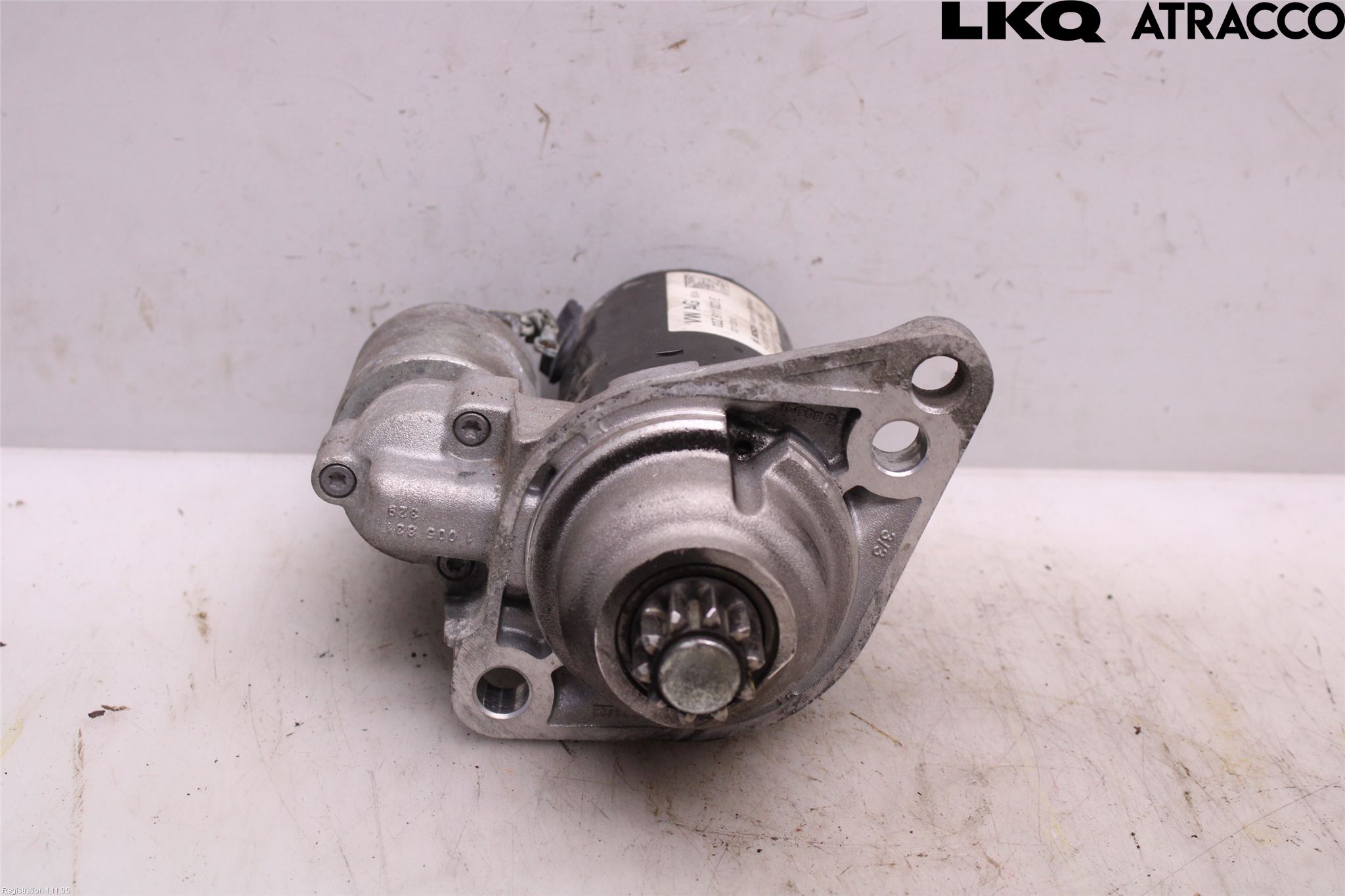 Skoda OCTAVIA (1Z) 05-13 Startmotor