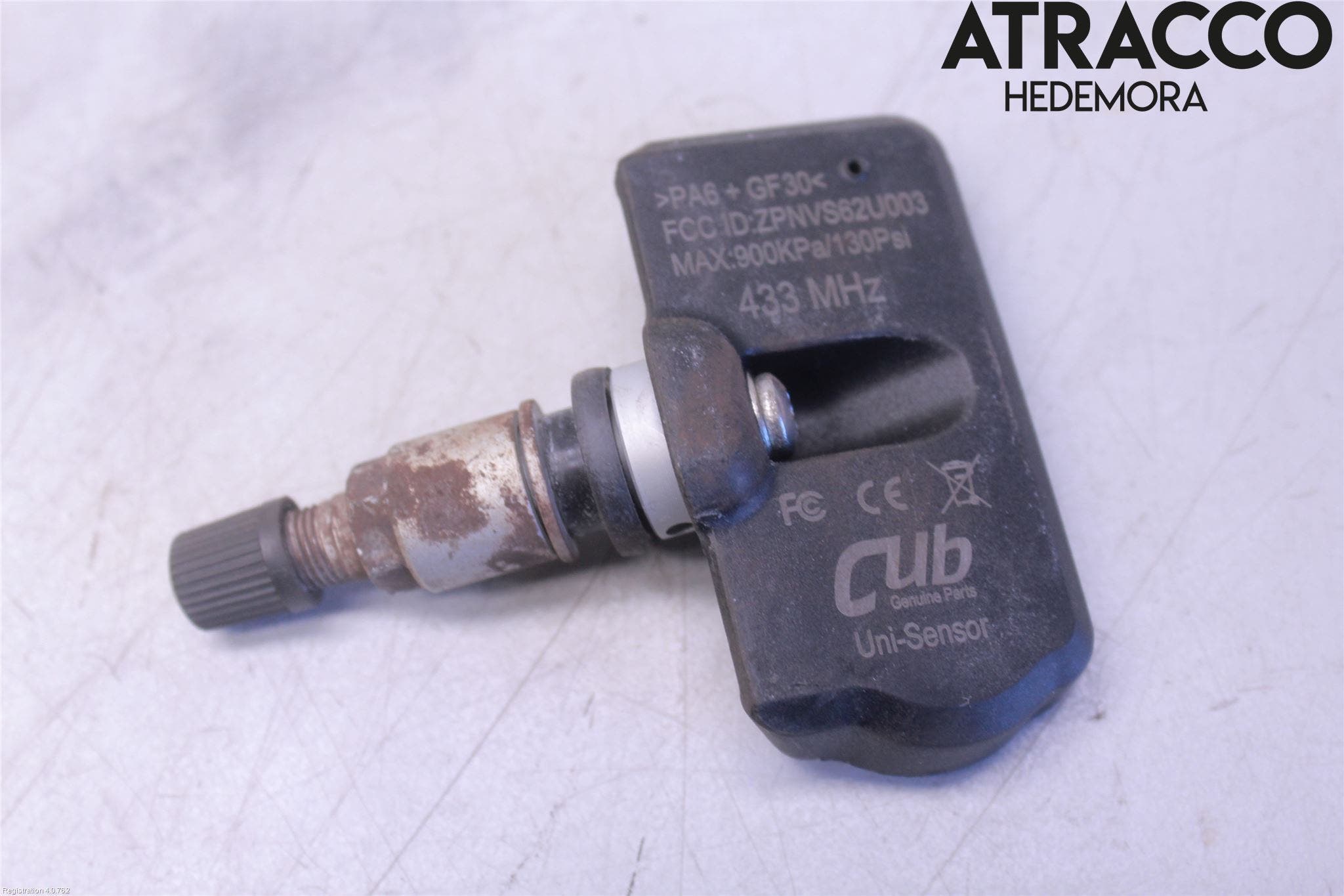 Toyota AURIS 13-19 Givare Däcktryck