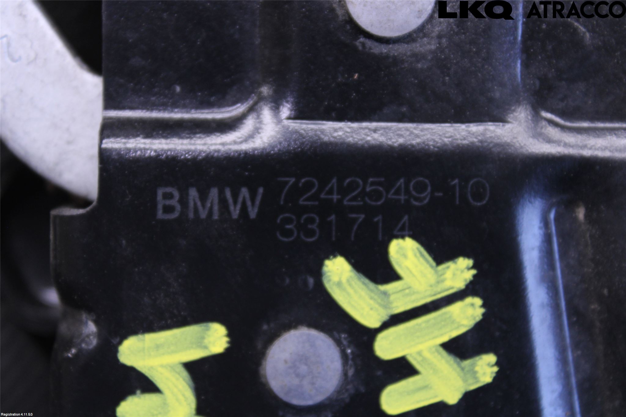 BMW 3 F30/F31/F80 12-19 Huvlås
