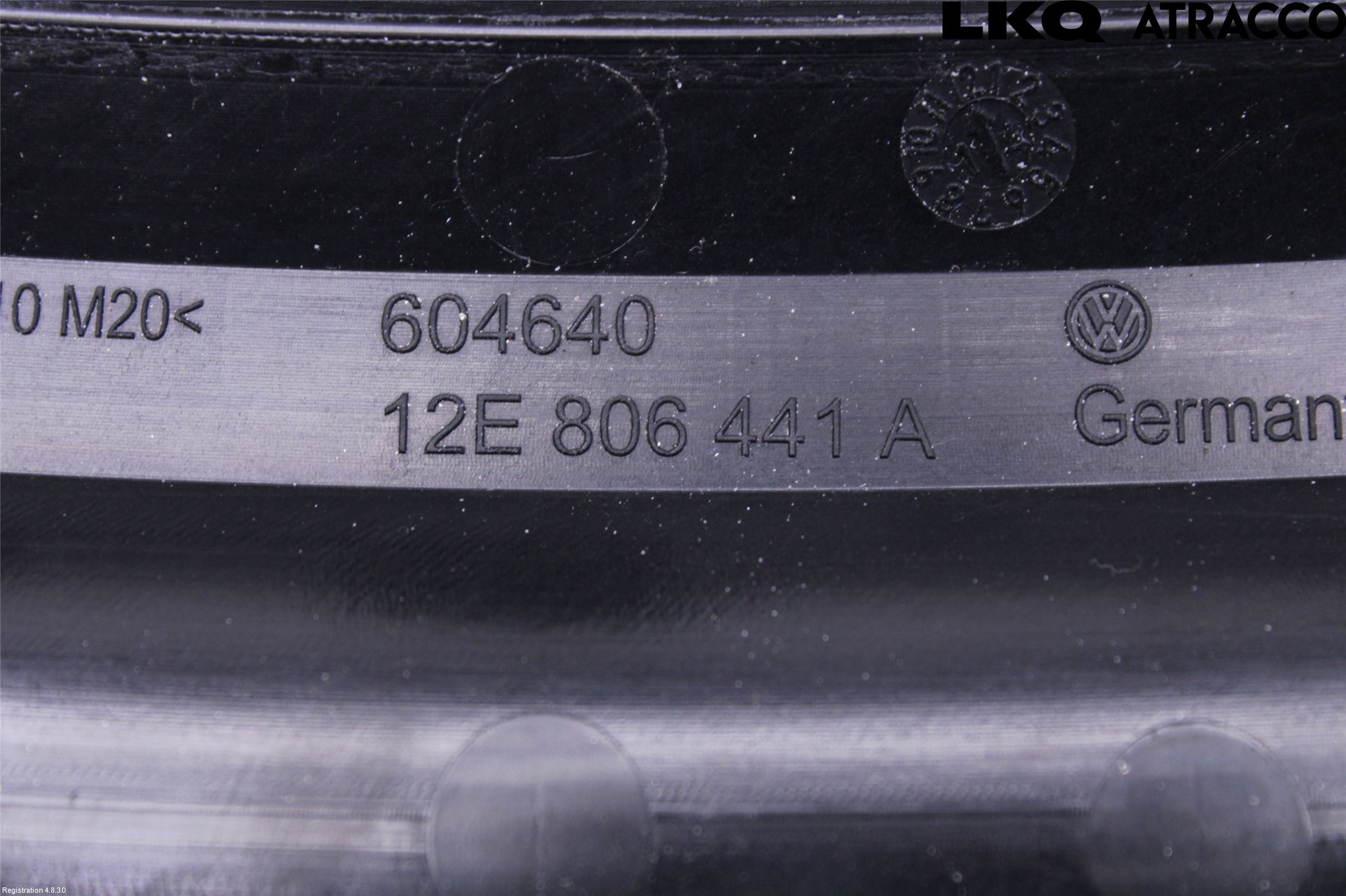 Volkswagen VW UP! / E-UP! Motorkåpa