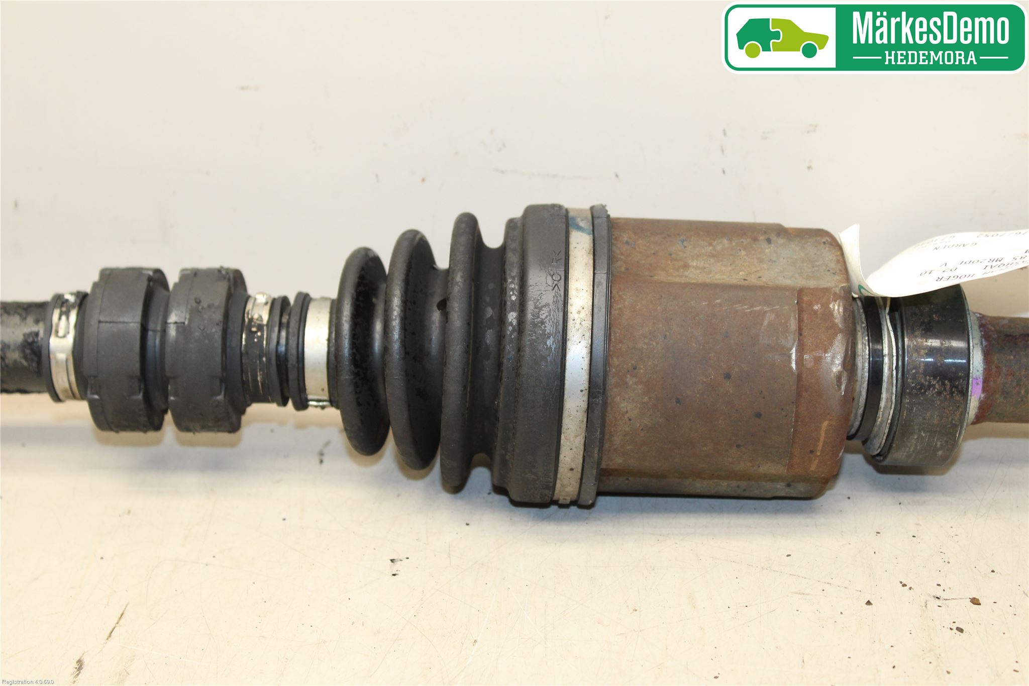Nissan QASHQAI   07-10 Drivaxel Fram Höger