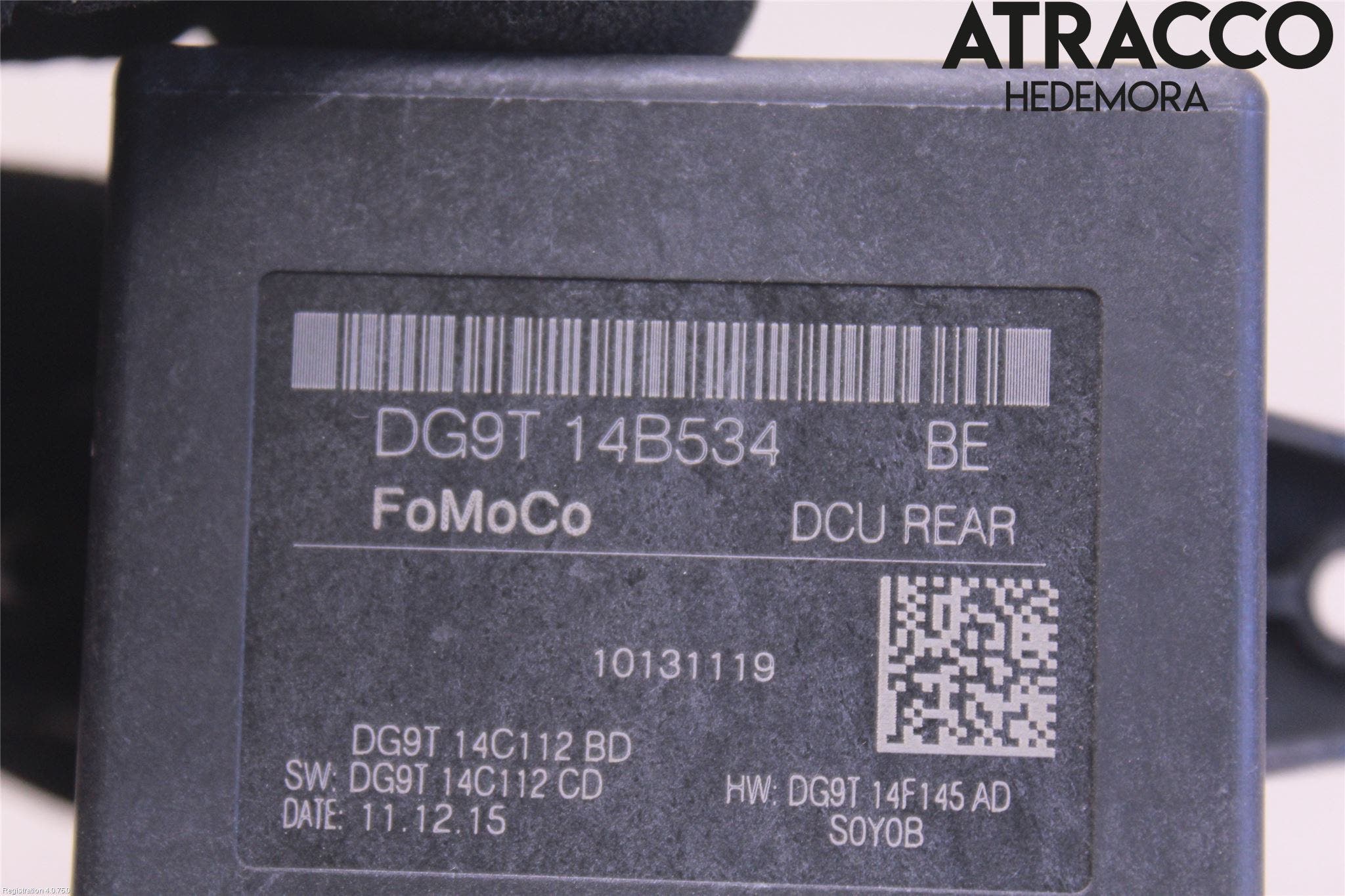 Ford MONDEO 15-22 Styrenhet Dörr