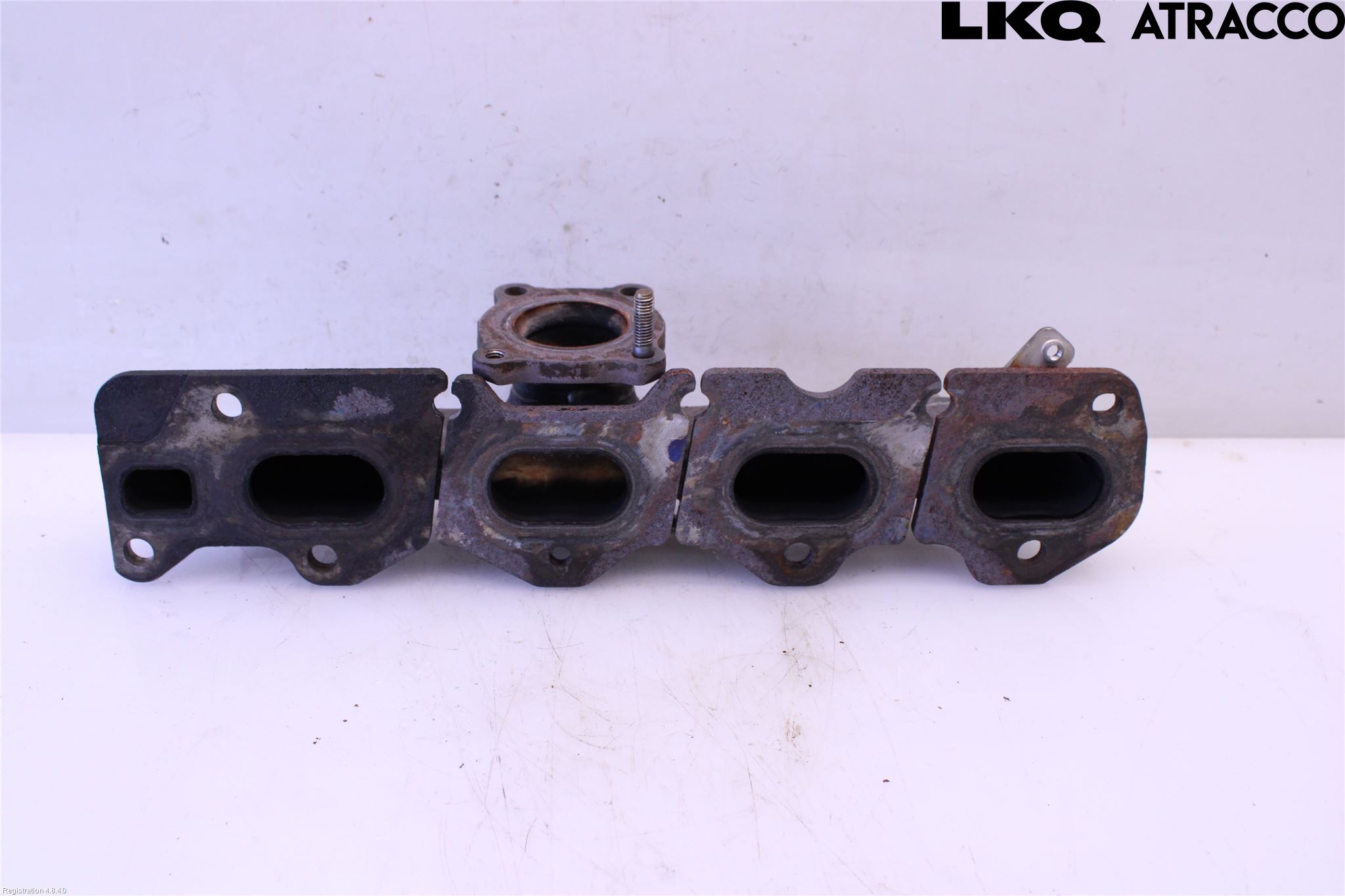 Ford S-MAX 06-15 Grenrör Avgas