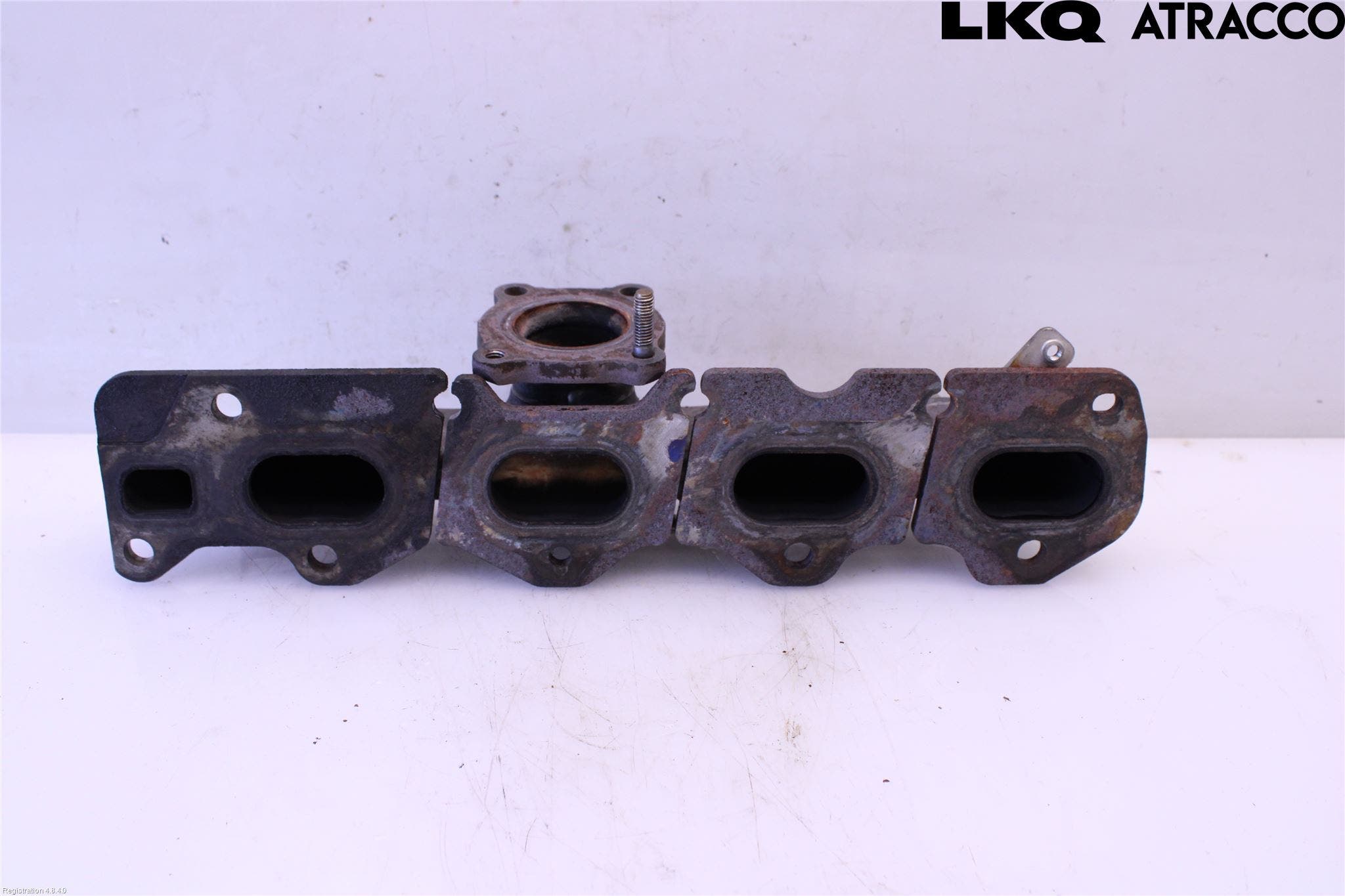 Ford S-MAX 06-15 Grenrör Avgas