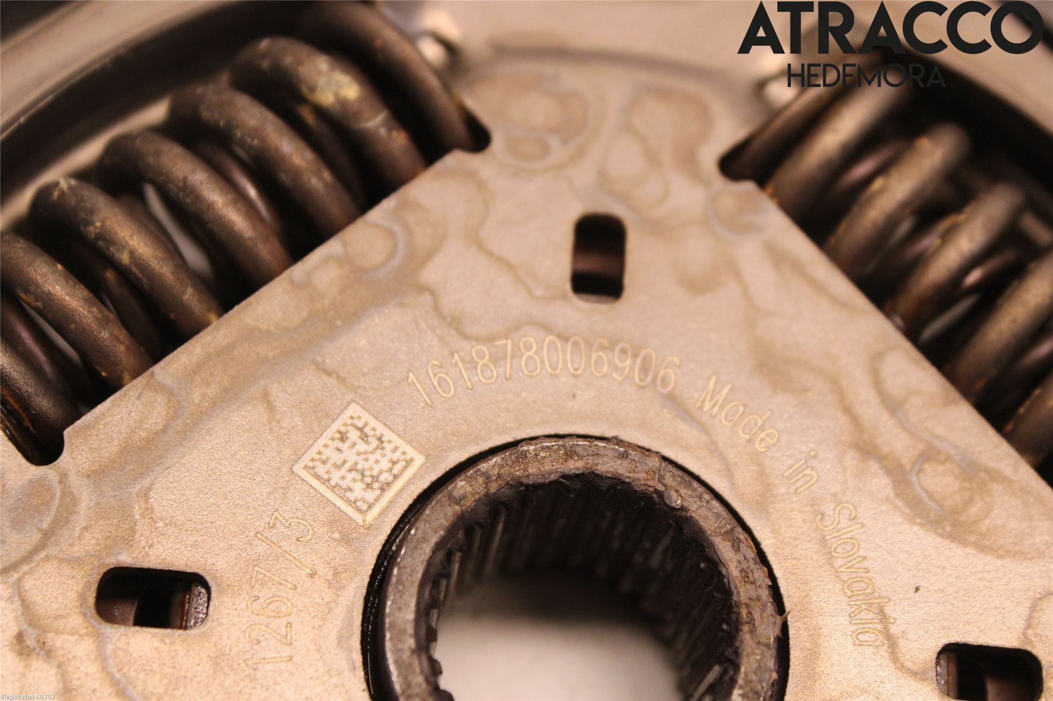 Seat IBIZA V 17-20 Koppling-Lamell