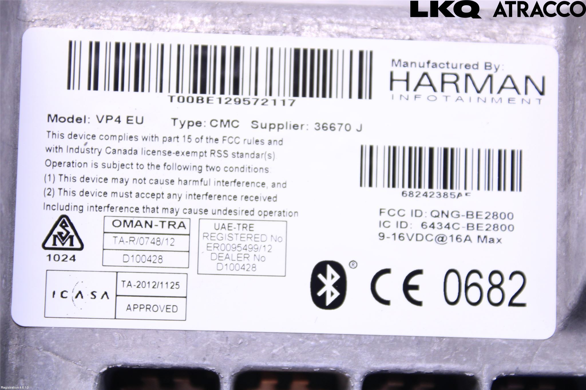 Jeep CHEROKEE Cd Radio - Multimediapanel