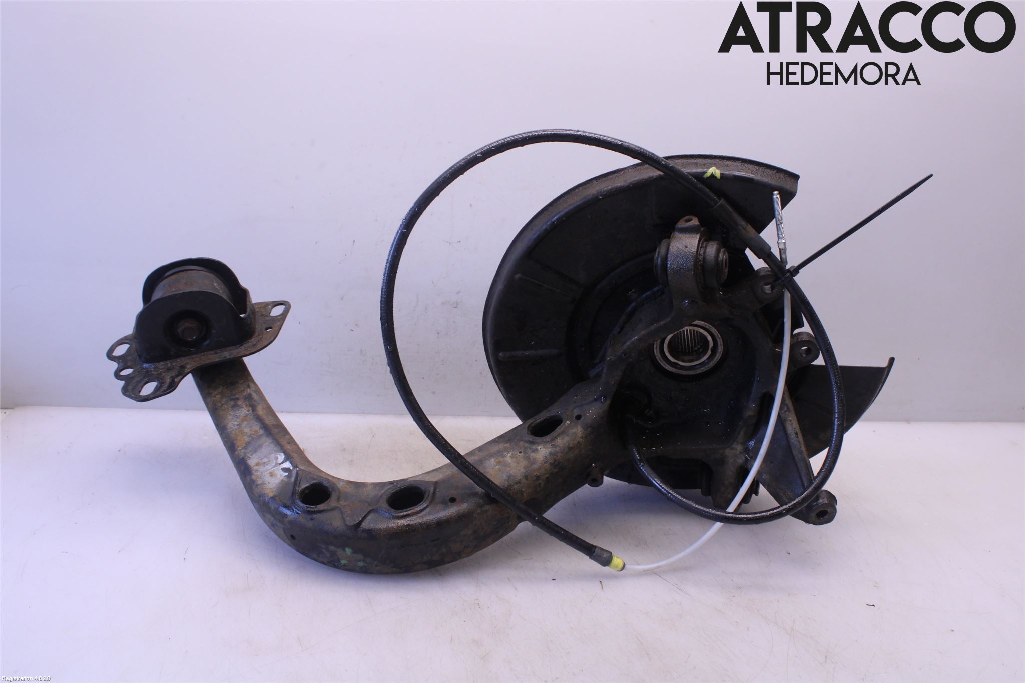 BMW 3 E46      98-05 Hjullagerhus-Spindel Vä B