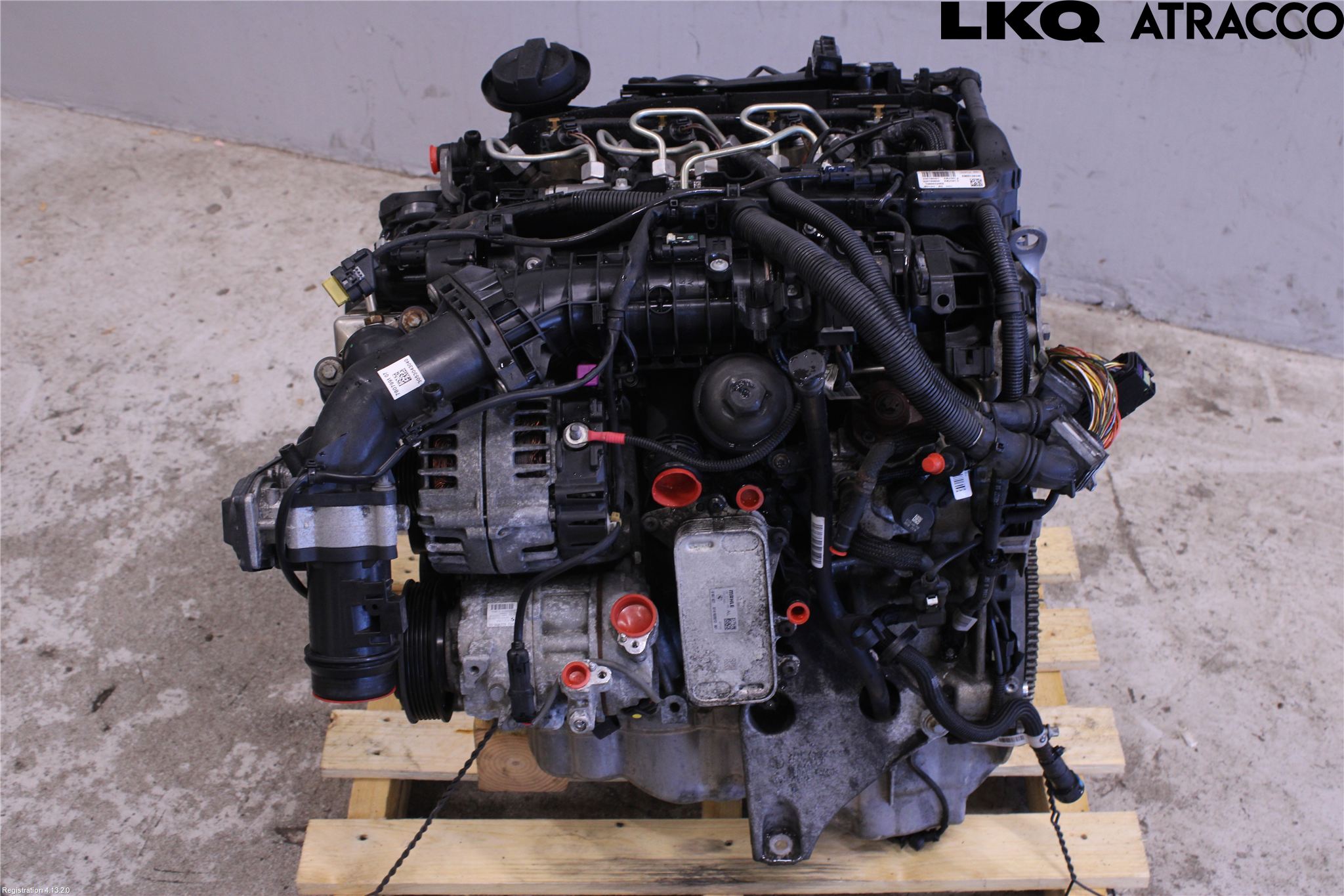 BMW 3 F30/F31/F80 12-19 Motor Diesel