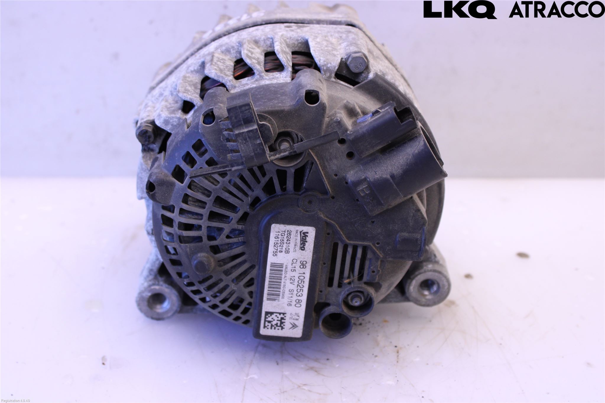 Citroen BERLINGO 08-18 Generator