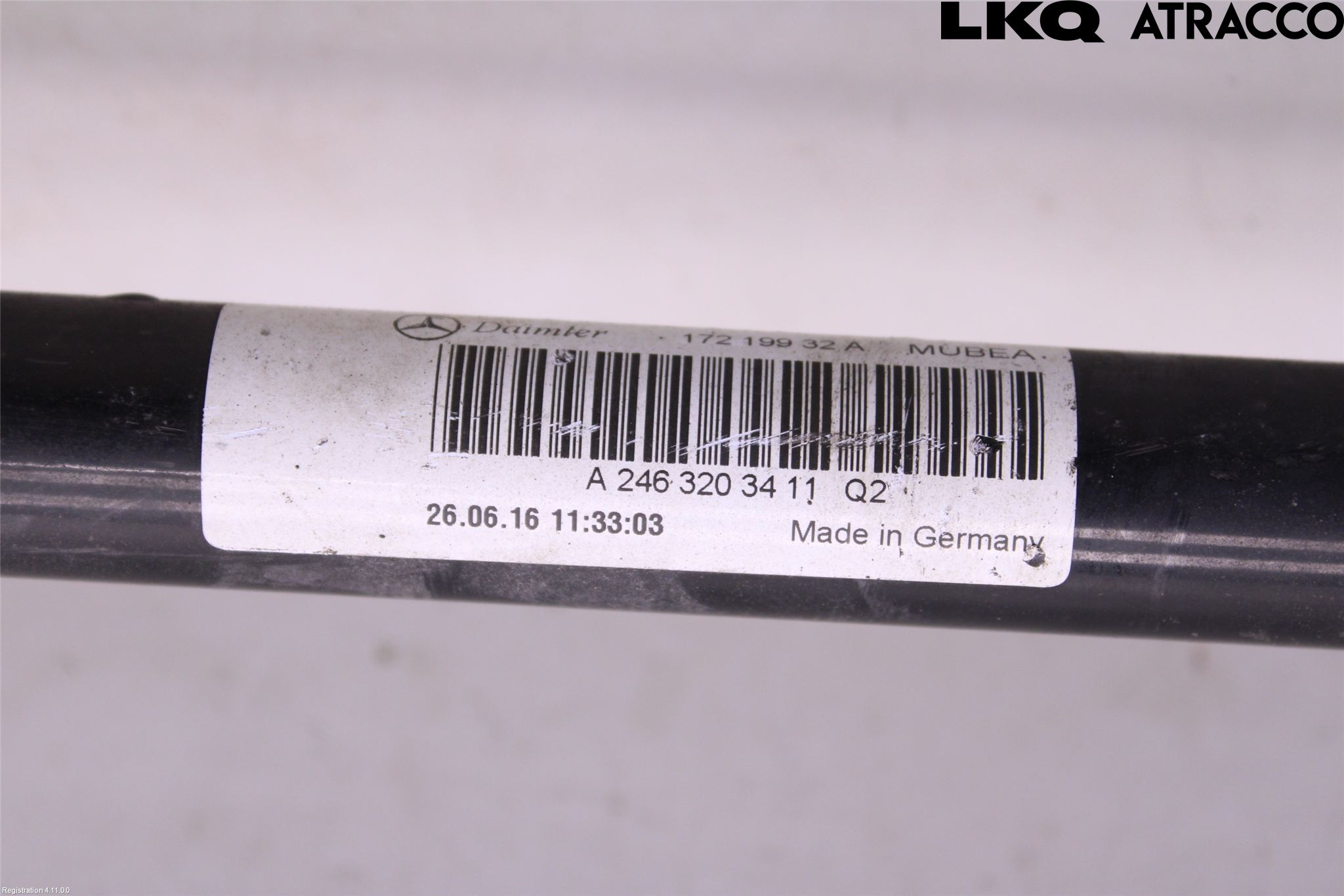 Mercedes-Benz MB CLA-KLASS (C117/X117) 13-19 Krängningshämmare Fram