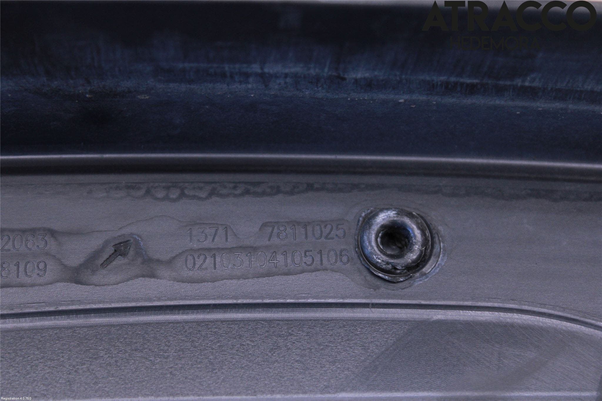 BMW X5 E70 07-13 Motorkåpa