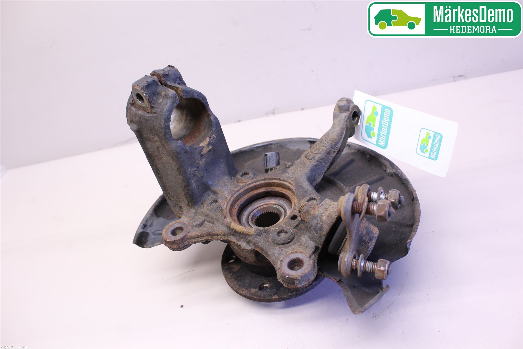 Seat LEON 06-12 Styrspindel Lagerhus Hö