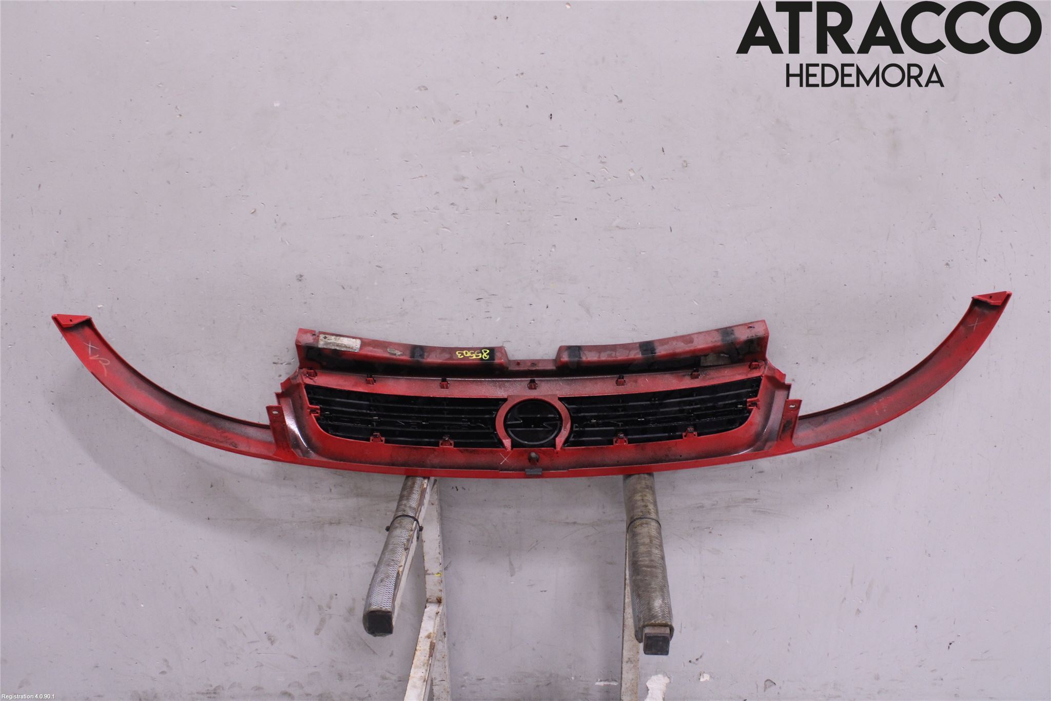 Opel VIVARO 01-14 Grill Komp