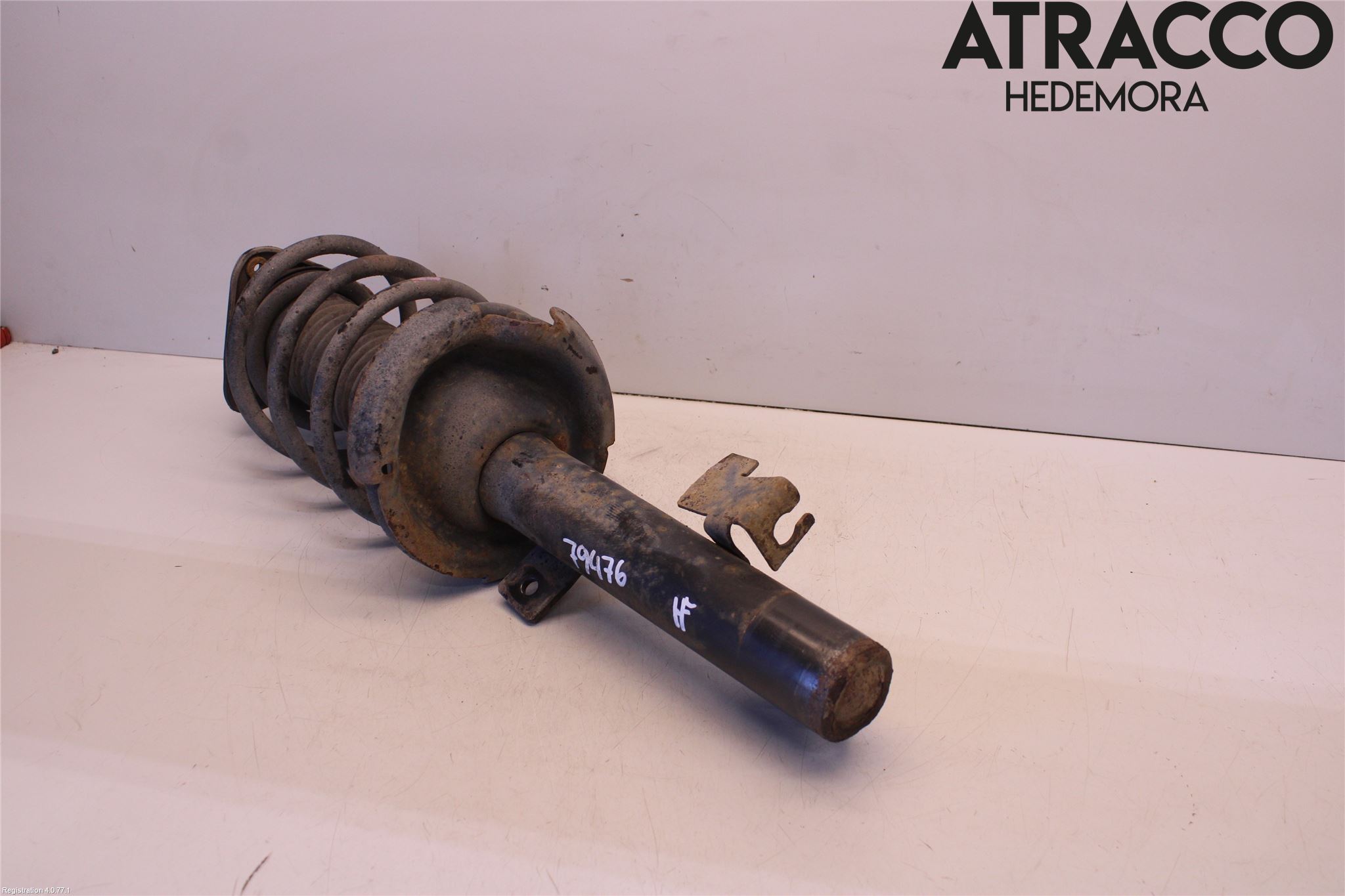 Mazda 3 II 09-13 Fjäderben Fram Höger