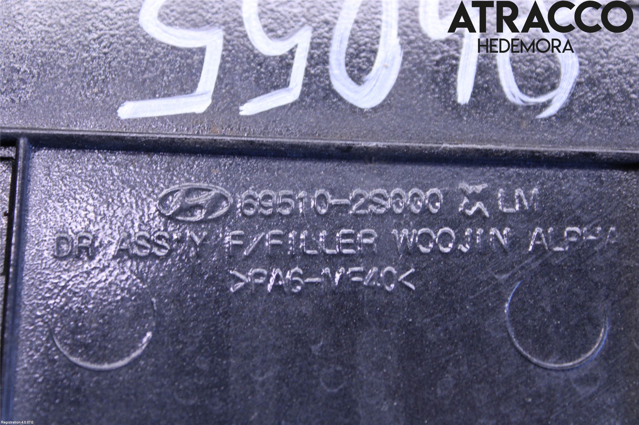 Hyundai ix35 Tanklucka